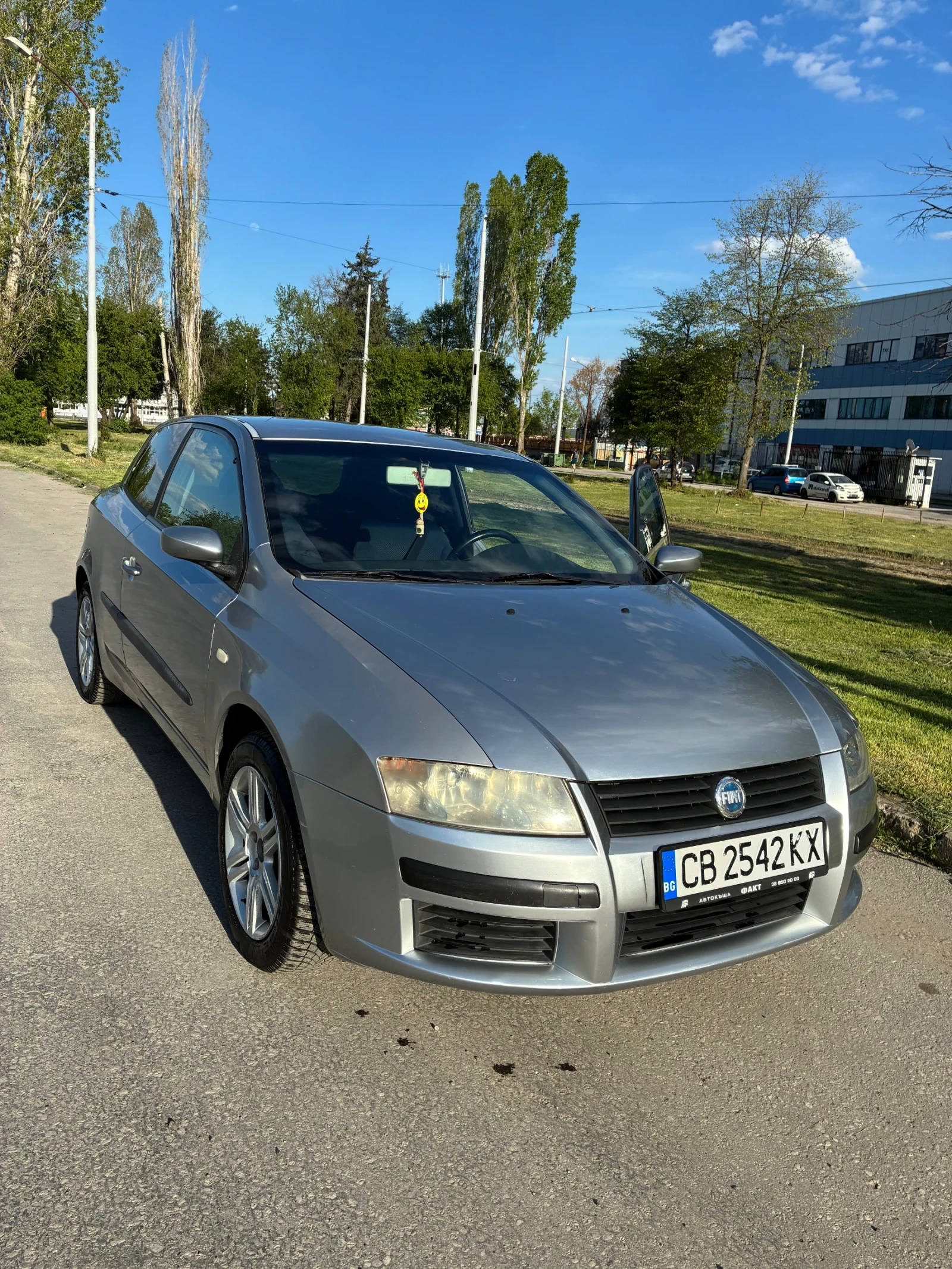 Fiat Stilo, снимка 3 - Автомобили и джипове - 54352356