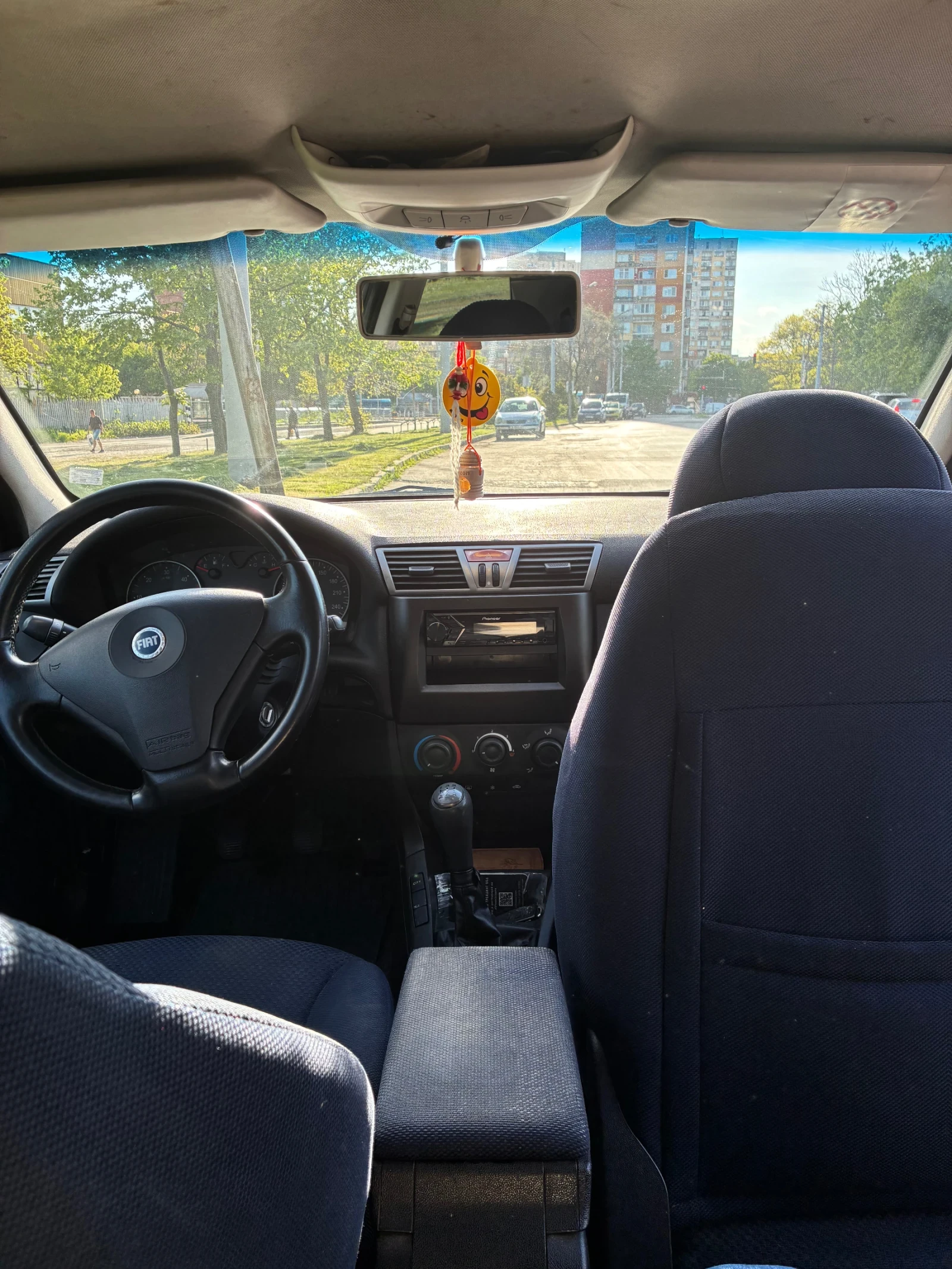 Fiat Stilo, снимка 8 - Автомобили и джипове - 54352356