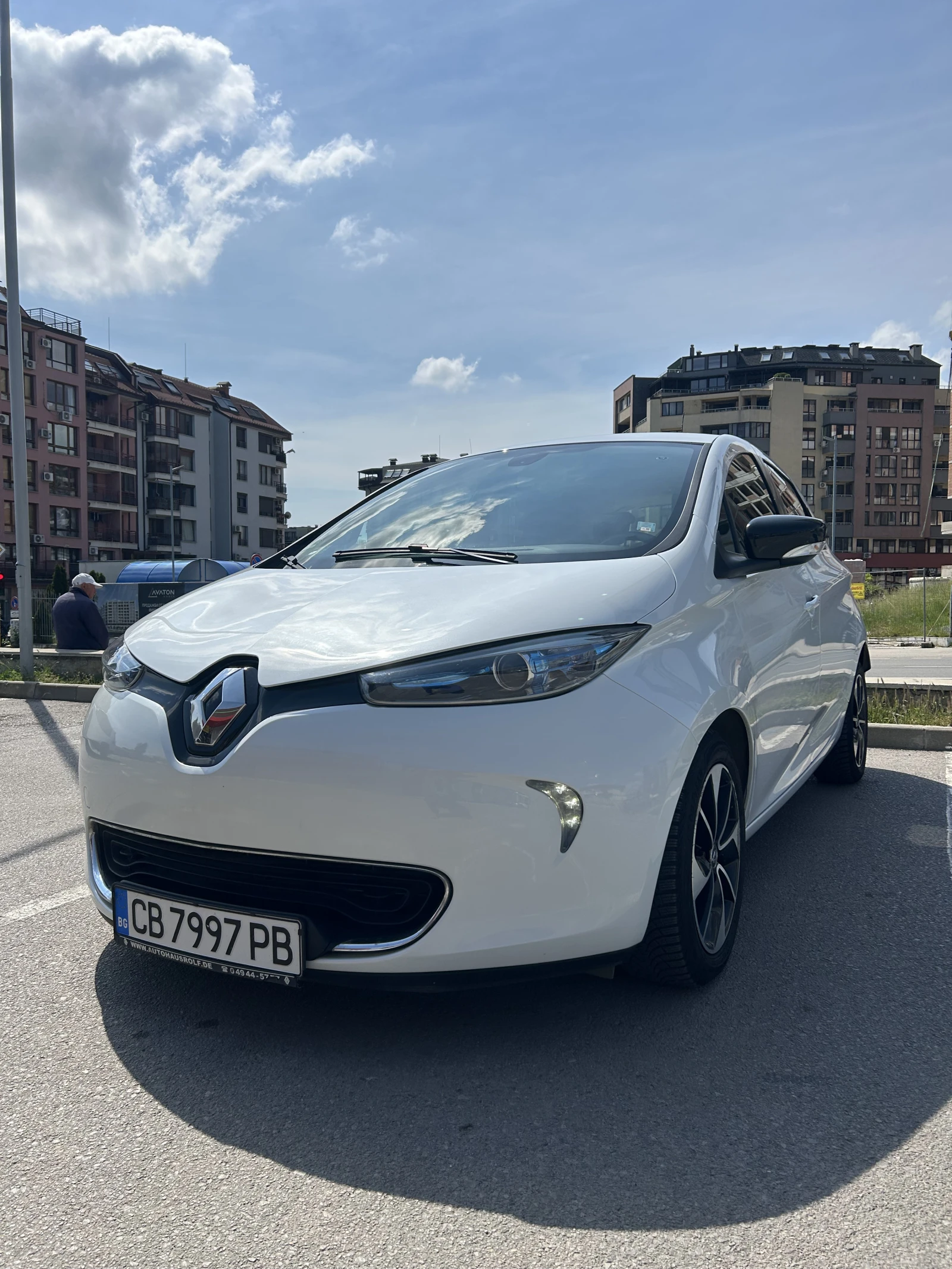 Renault Zoe 41 kwh Intense