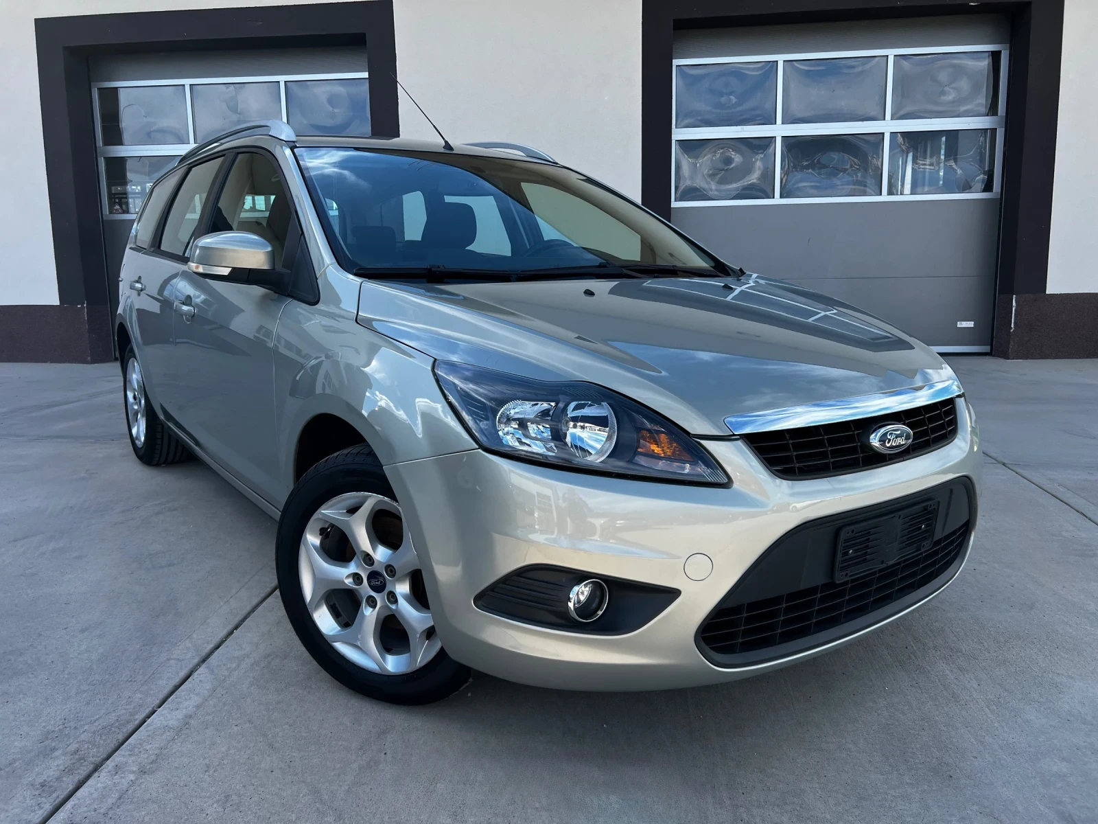 Ford Focus 1.6i 115кс. LPG - BRC БЕНЗИН/ГАЗ ФЕЙСЛИФТ