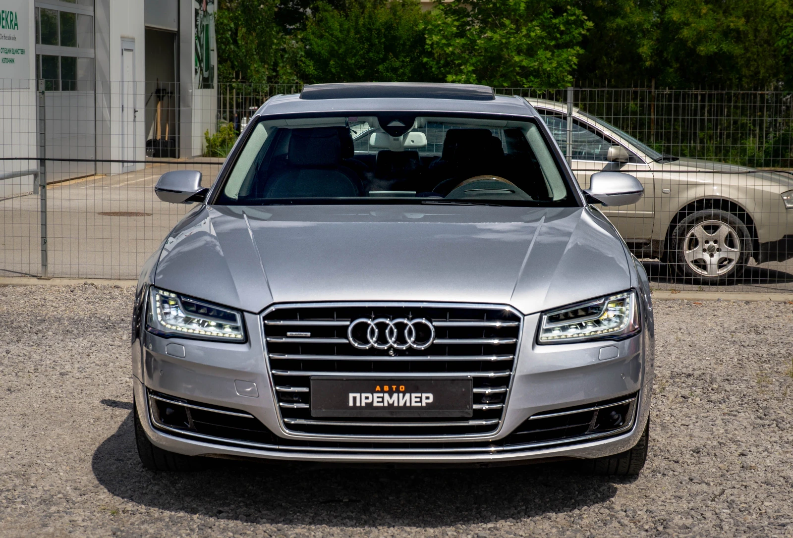 Audi A8 4.2TDI-QUATTRO-РЕАЛНИ КМ!, снимка 2 - Автомобили и джипове - 54792482