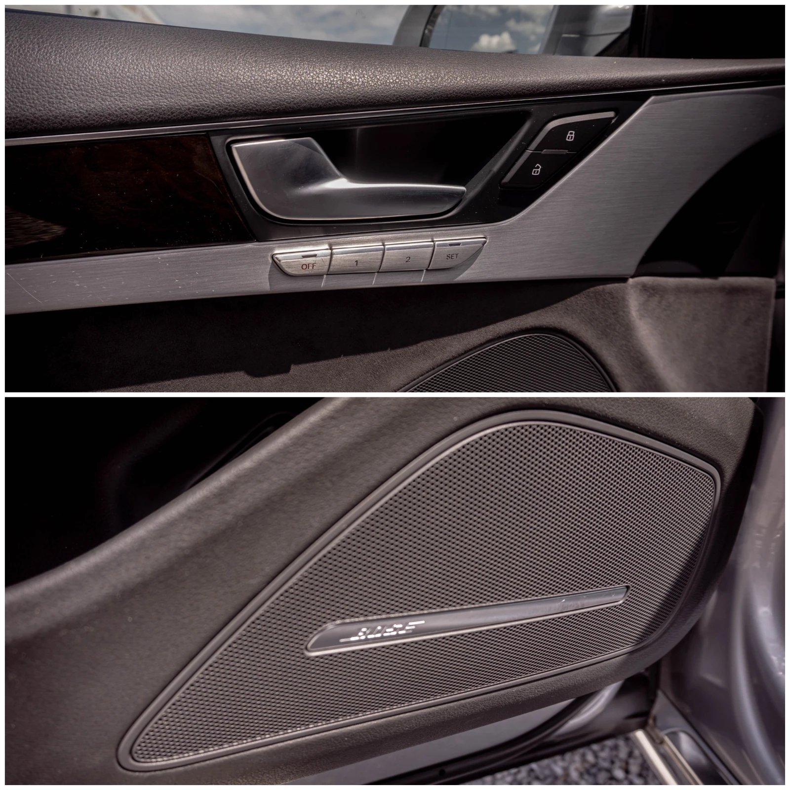 Audi A8 4.2TDI-QUATTRO-РЕАЛНИ КМ!, снимка 14 - Автомобили и джипове - 54792482