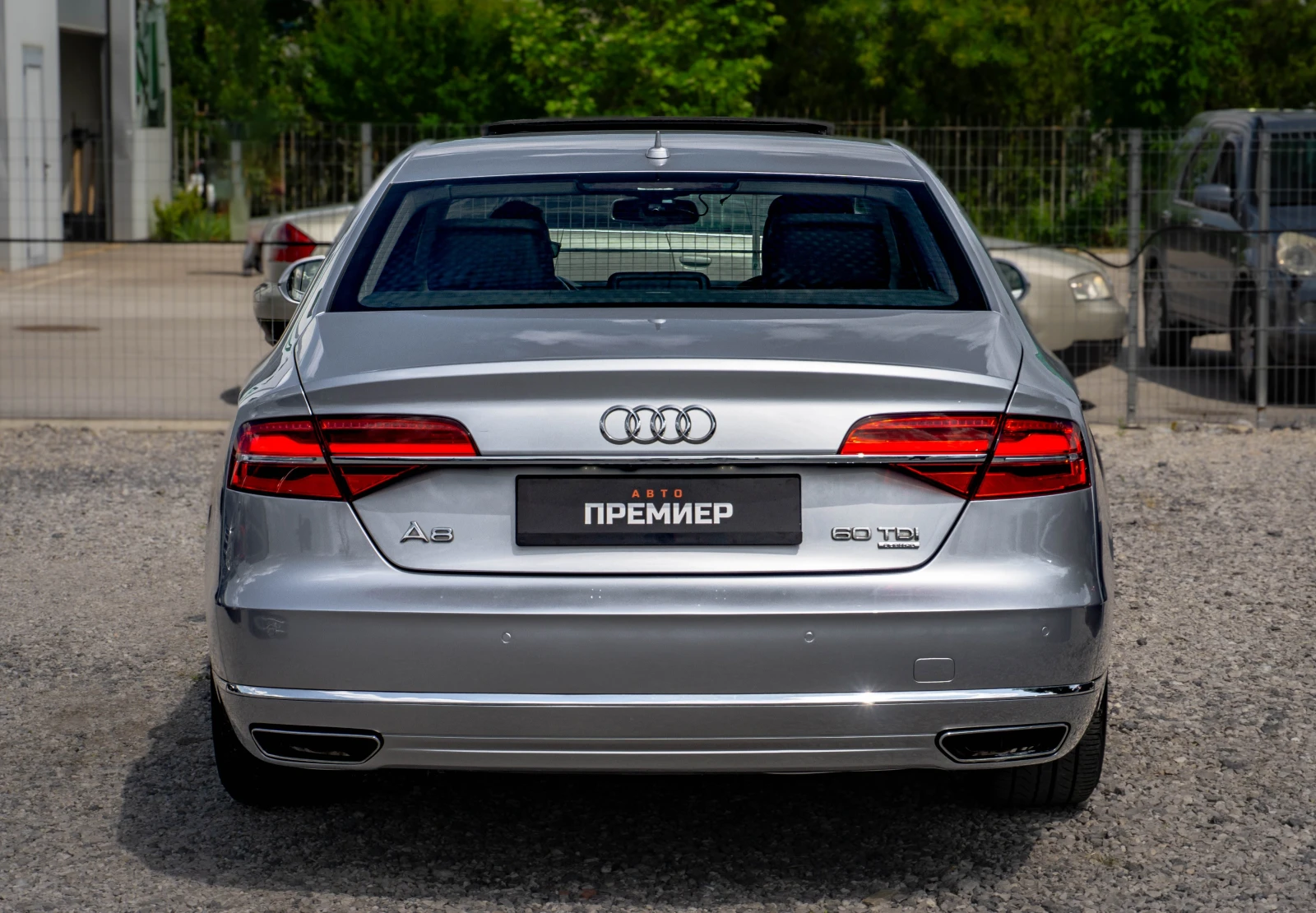 Audi A8 4.2TDI-QUATTRO-РЕАЛНИ КМ!, снимка 5 - Автомобили и джипове - 54792482