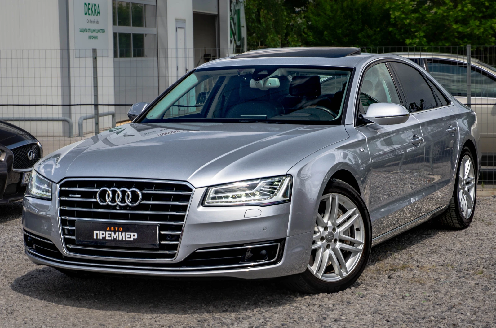 Audi A8 4.2TDI-QUATTRO-РЕАЛНИ КМ!