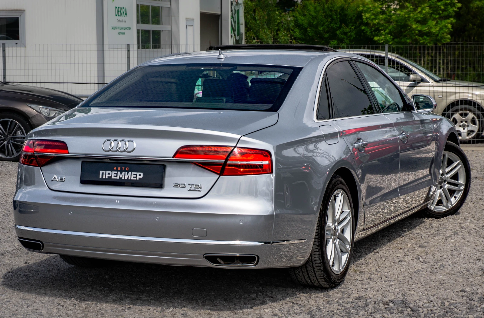 Audi A8 4.2TDI-QUATTRO-РЕАЛНИ КМ!, снимка 4 - Автомобили и джипове - 54792482