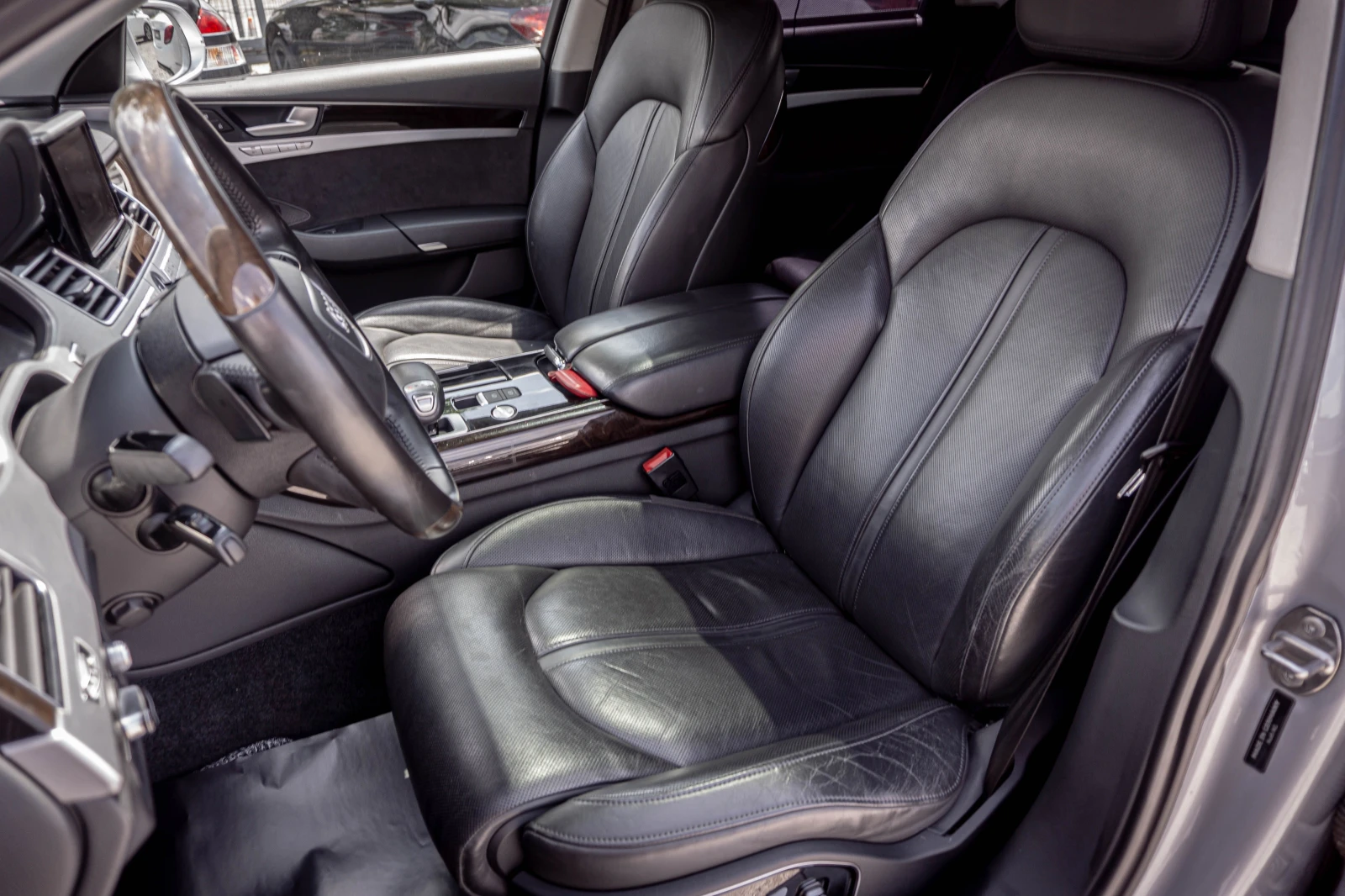 Audi A8 4.2TDI-QUATTRO-РЕАЛНИ КМ!, снимка 9 - Автомобили и джипове - 54792482