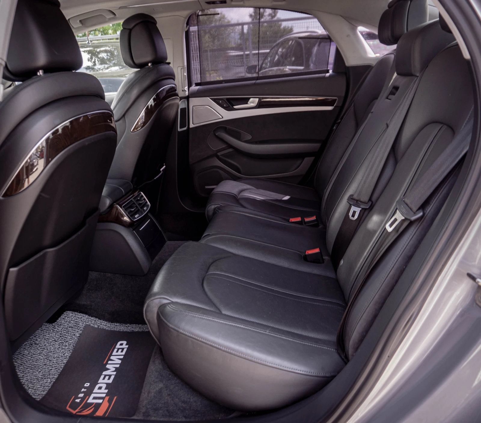 Audi A8 4.2TDI-QUATTRO-РЕАЛНИ КМ!, снимка 10 - Автомобили и джипове - 54792482