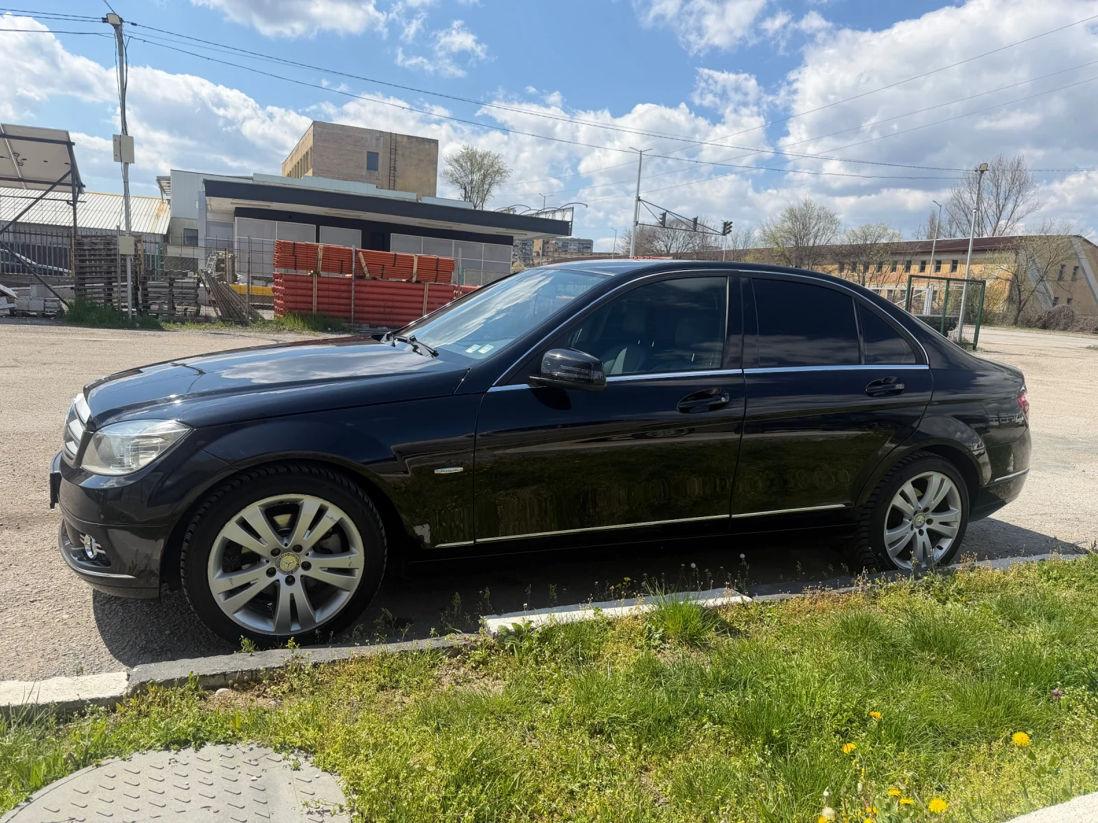 Mercedes-Benz C 200, снимка 5 - Автомобили и джипове - 54797986