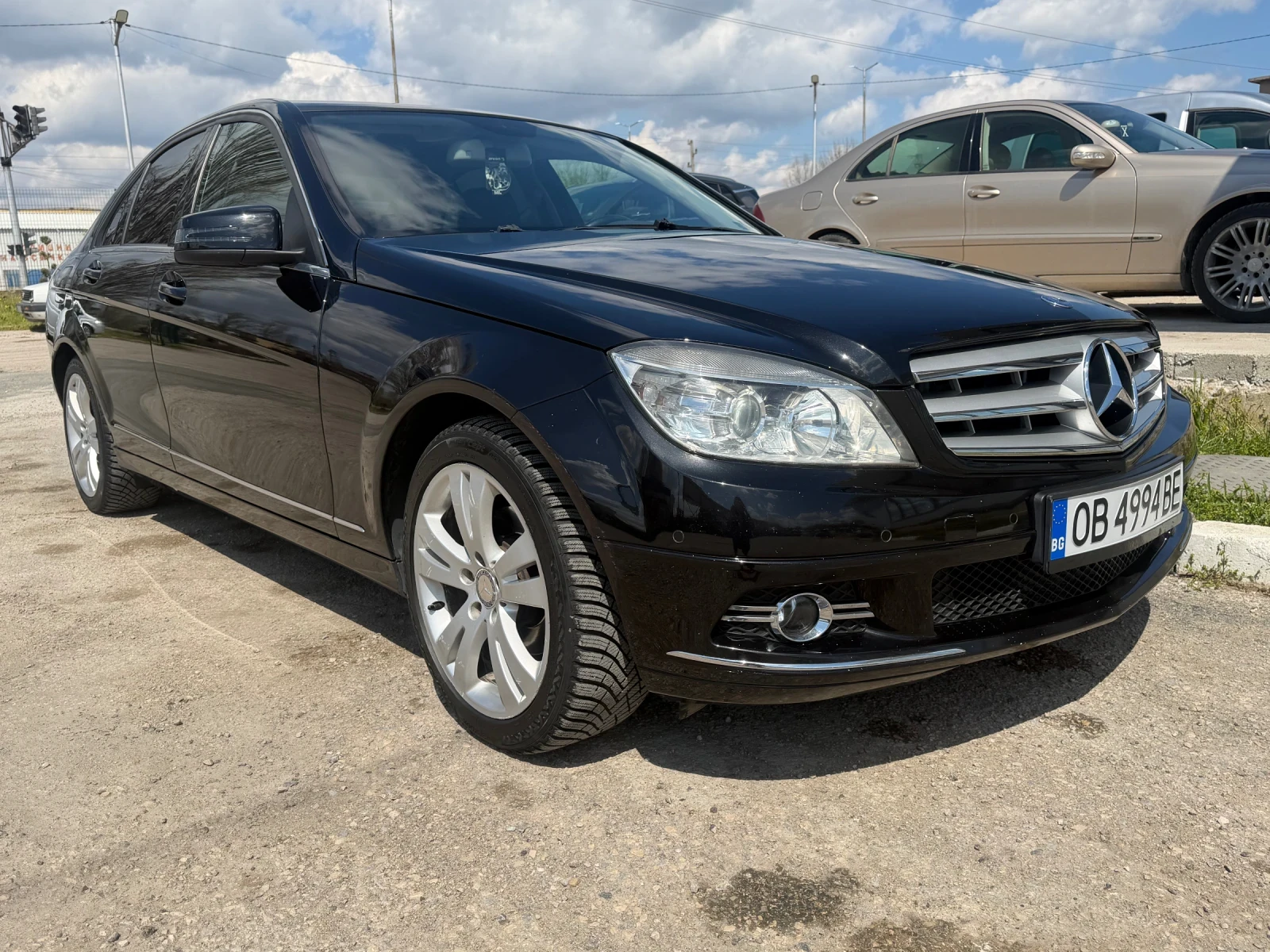 Mercedes-Benz C 200, снимка 6 - Автомобили и джипове - 54797986