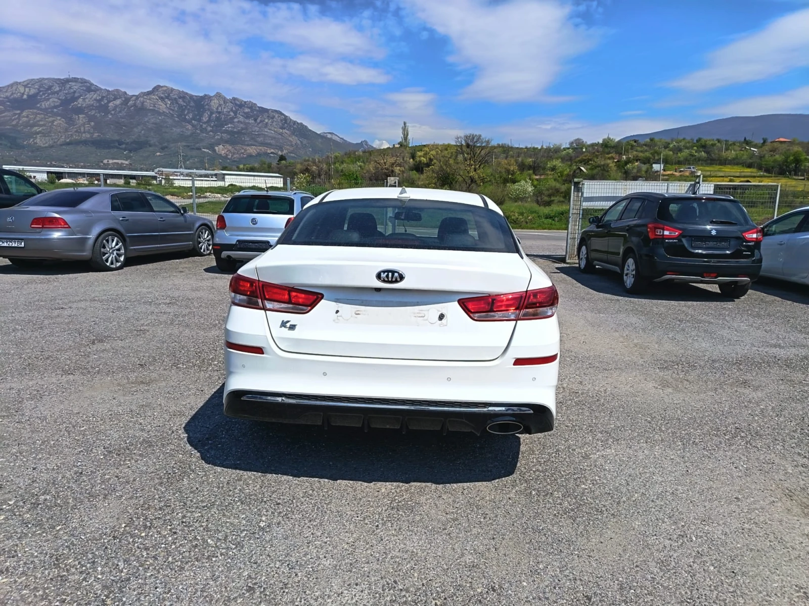 Kia K5 2, 0LPI, снимка 8 - Автомобили и джипове - 54803394
