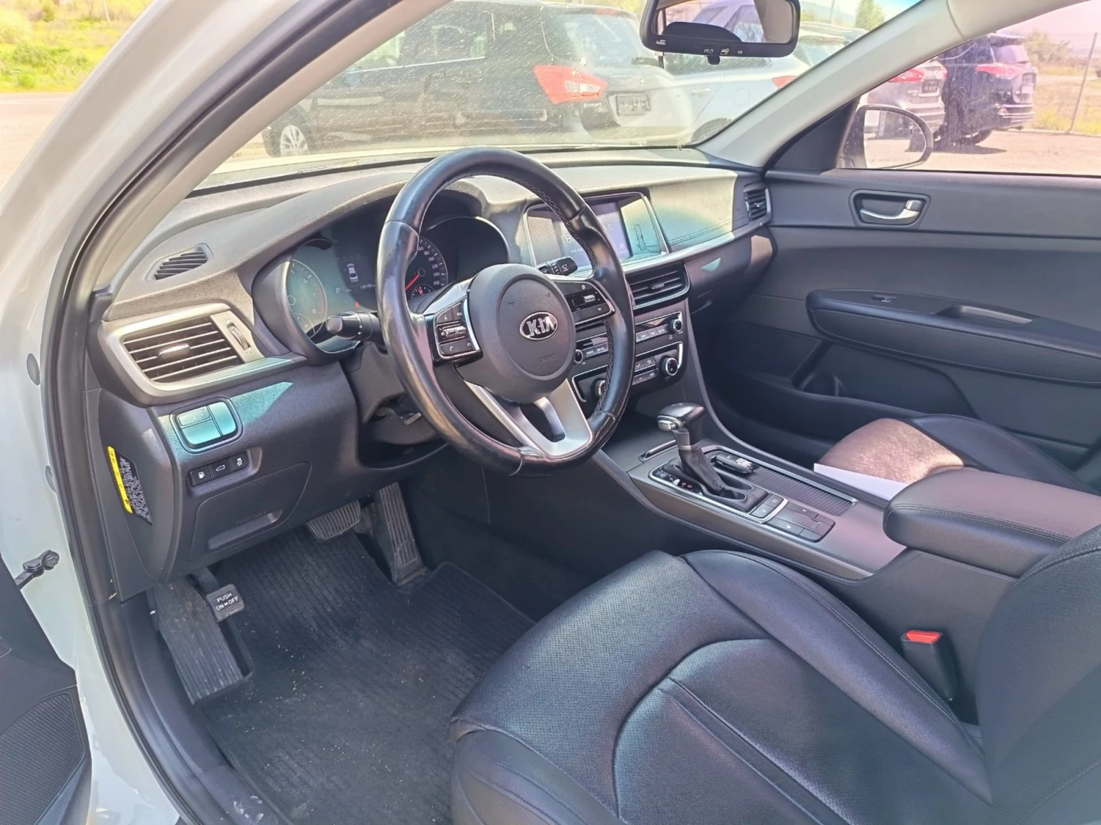 Kia K5 2, 0LPI, снимка 7 - Автомобили и джипове - 54803394