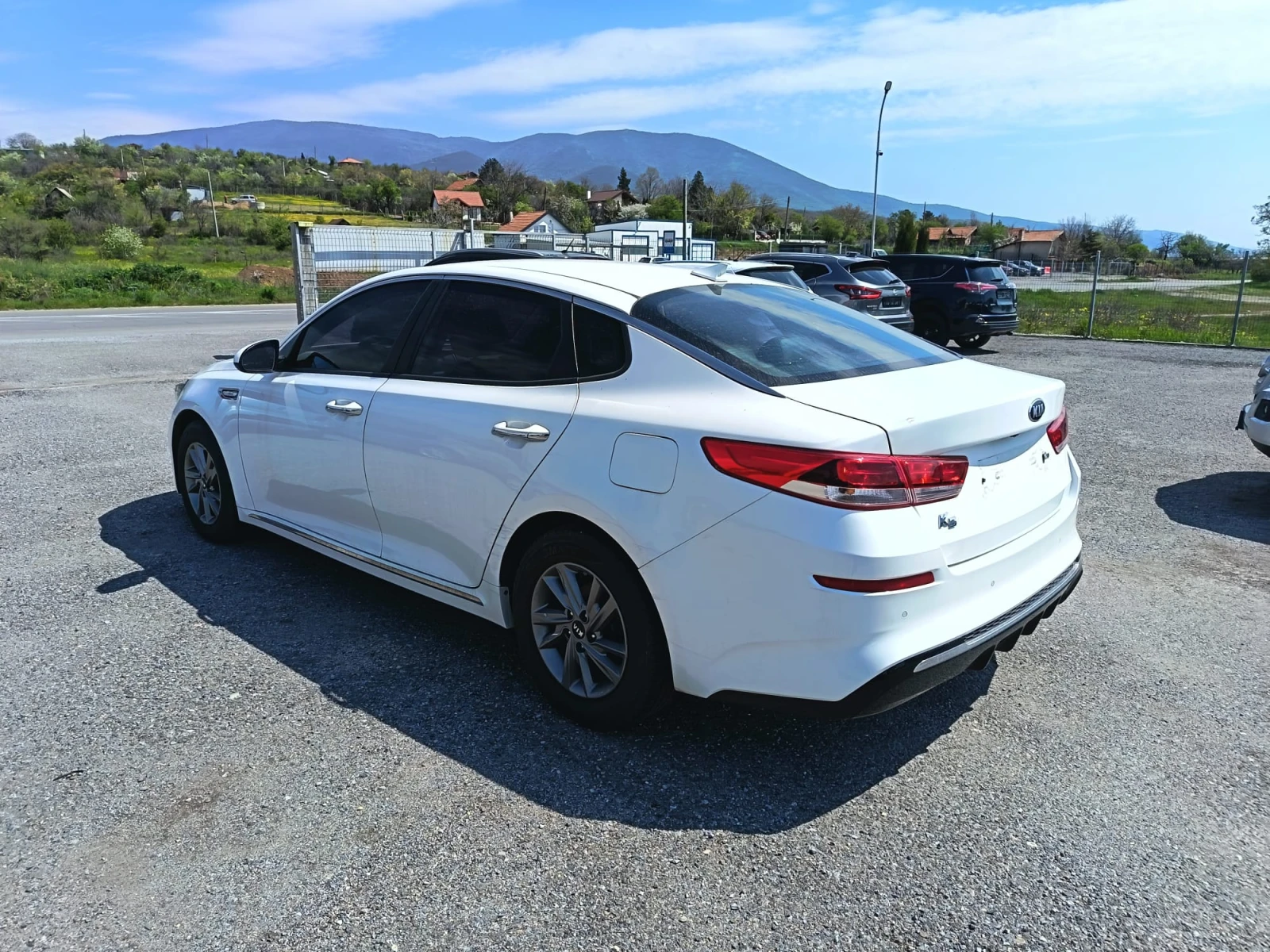 Kia K5 2, 0LPI, снимка 6 - Автомобили и джипове - 54803394