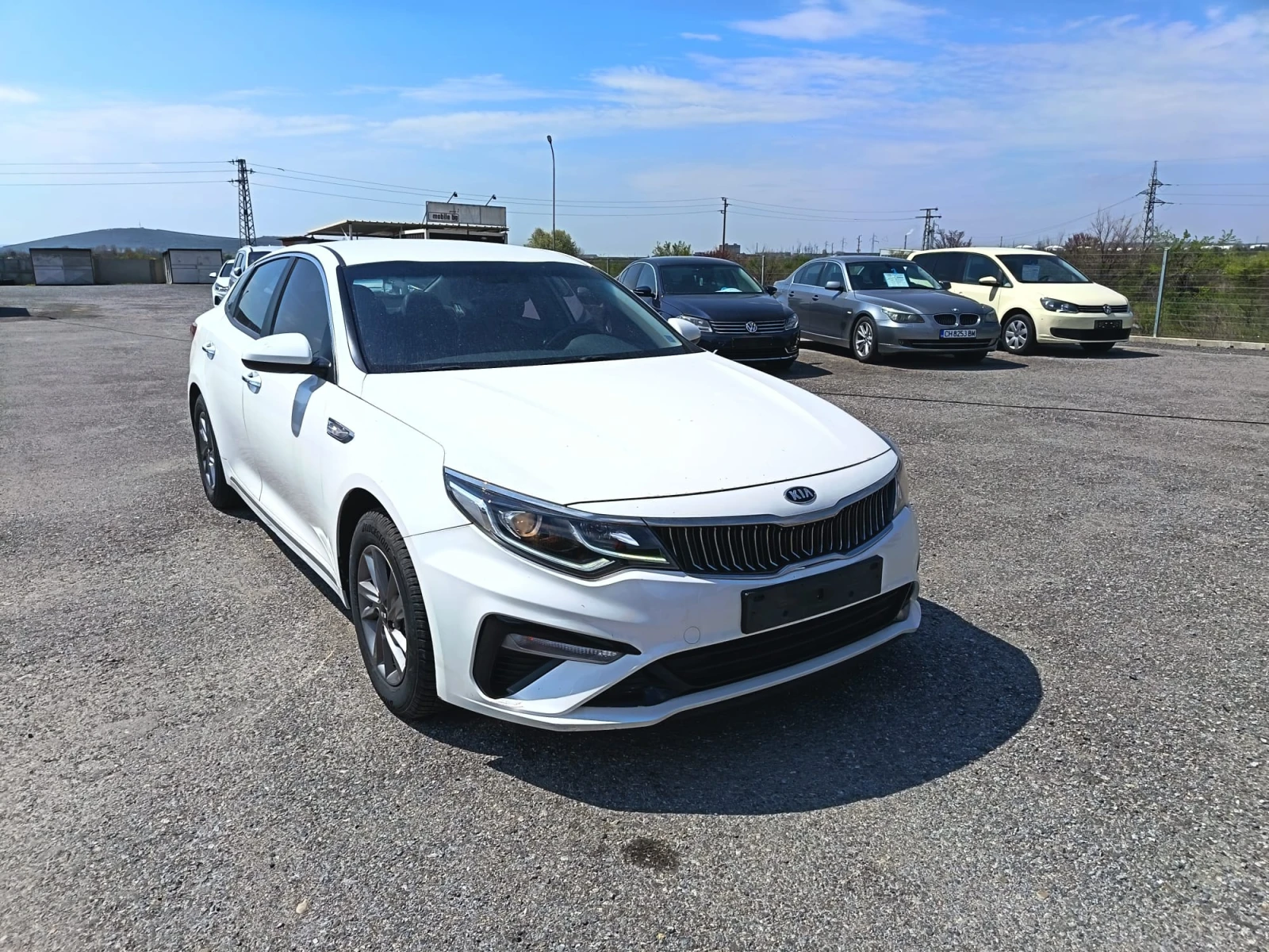 Kia K5 2, 0LPI, снимка 4 - Автомобили и джипове - 54803394