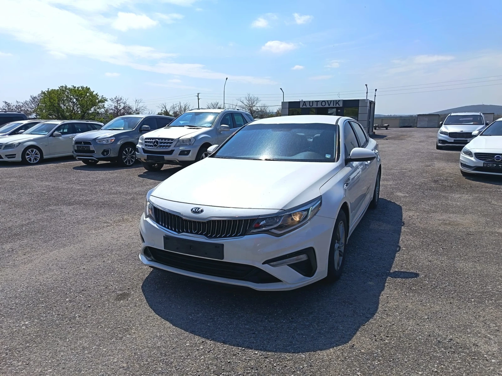 Kia K5 2, 0LPI, снимка 2 - Автомобили и джипове - 54803394