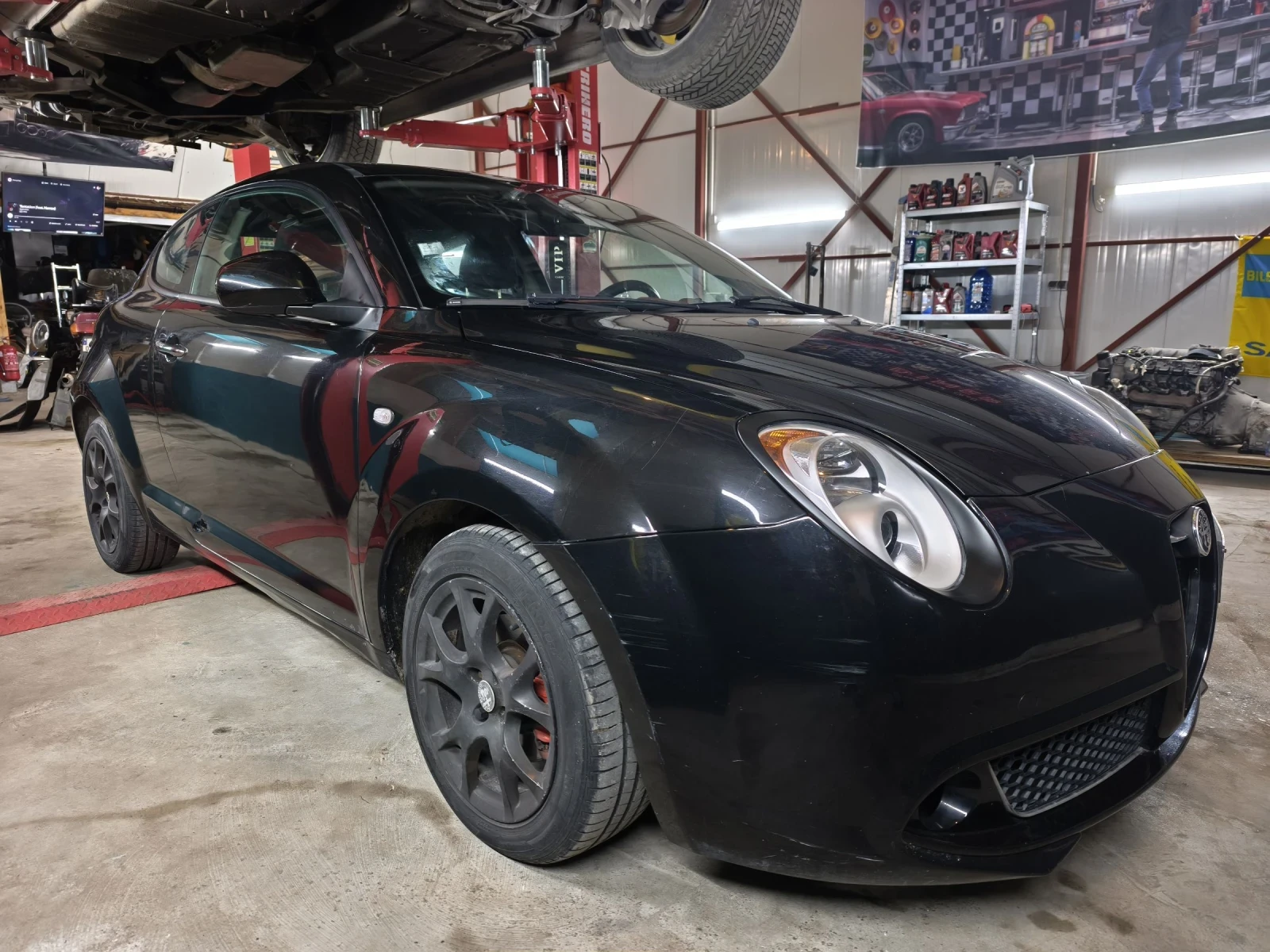Alfa Romeo MiTo 1.3 jtdm, снимка 13 - Автомобили и джипове - 54915289