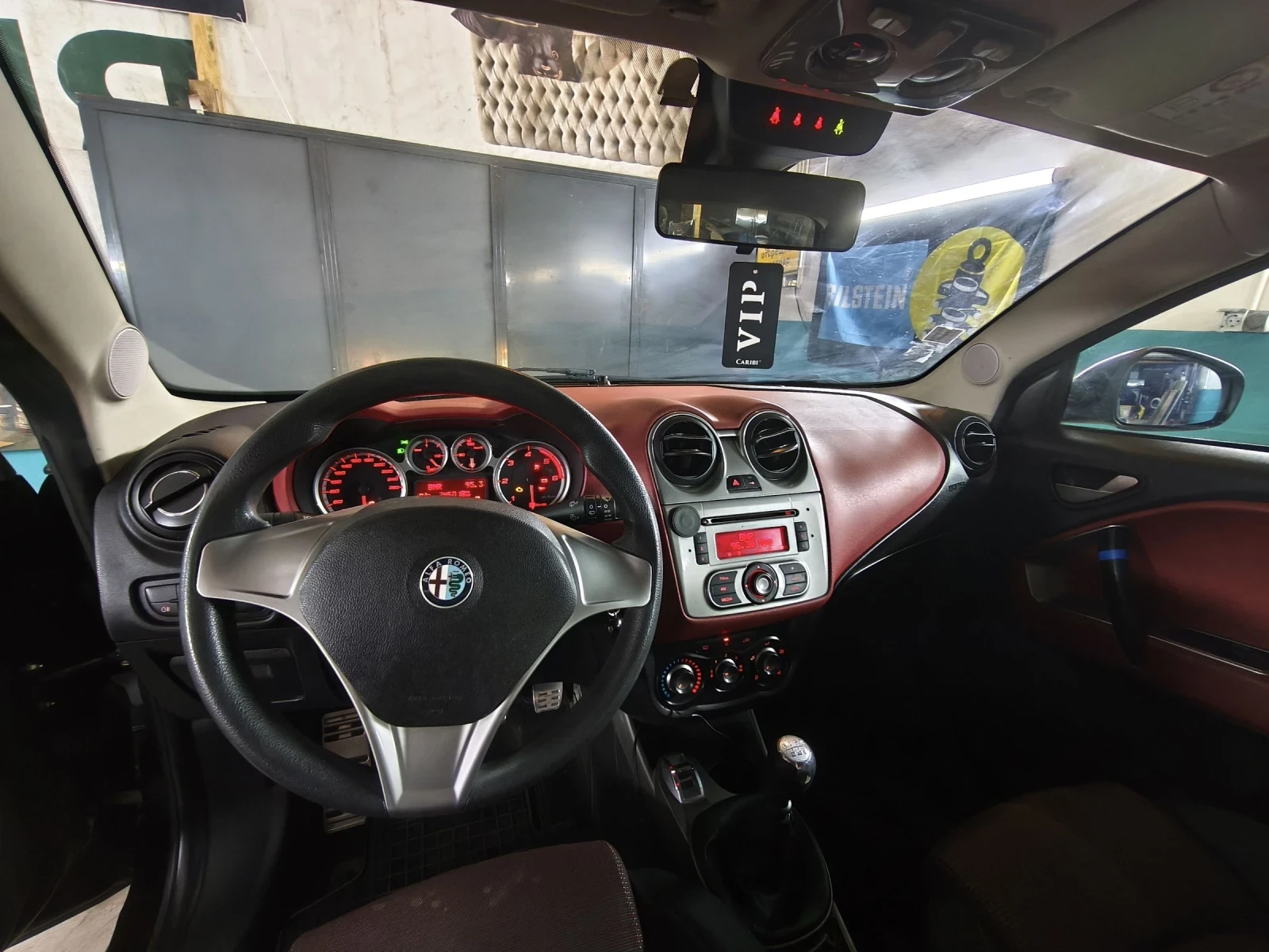Alfa Romeo MiTo 1.3 jtdm, снимка 7 - Автомобили и джипове - 54915289