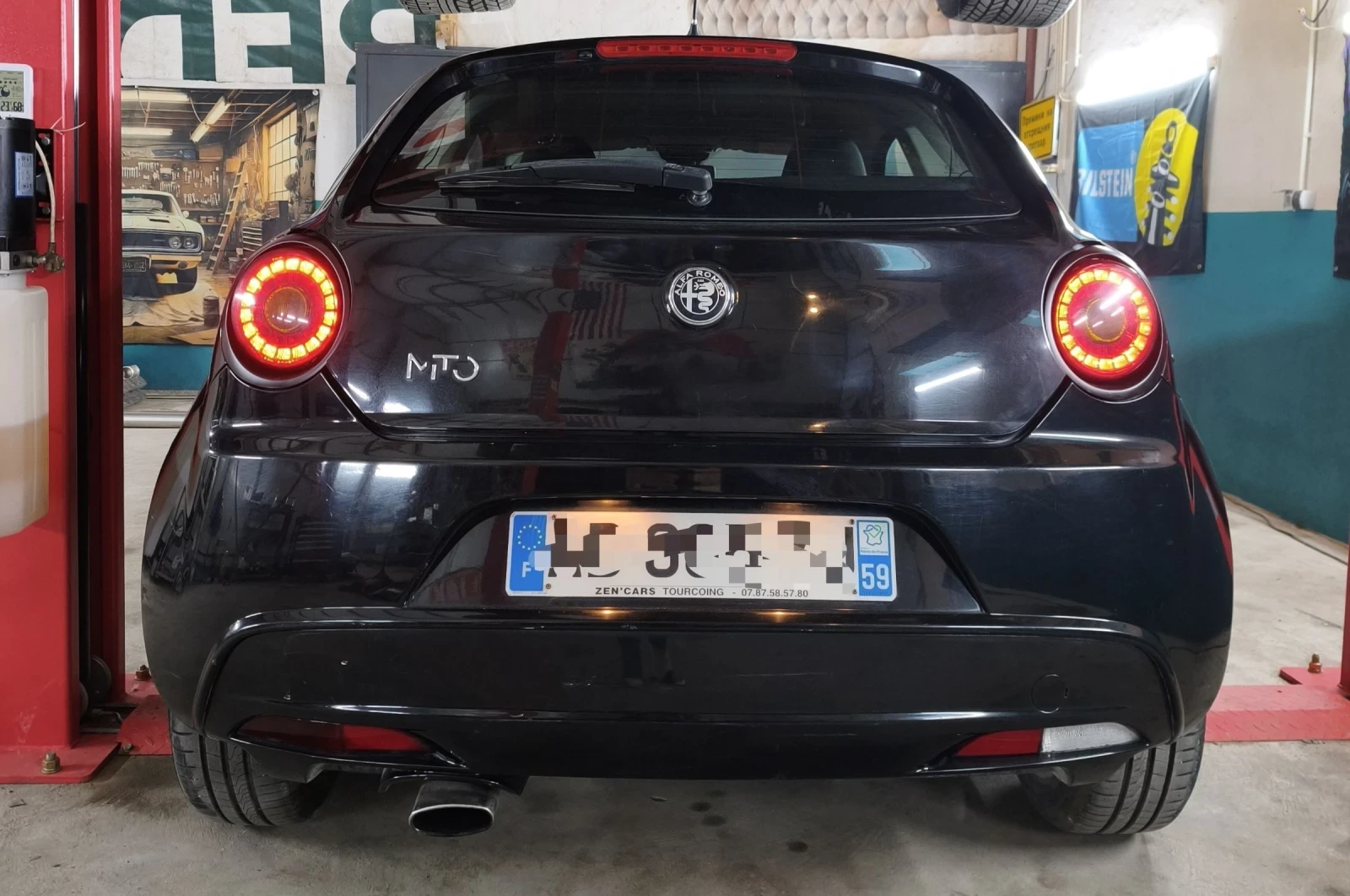 Alfa Romeo MiTo 1.3 jtdm, снимка 15 - Автомобили и джипове - 54915289