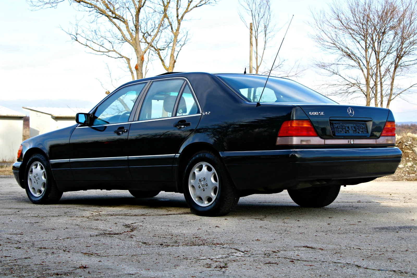 Mercedes-Benz S 600 SE V8 FULL Екстри Швейцария, снимка 7 - Автомобили и джипове - 54971709