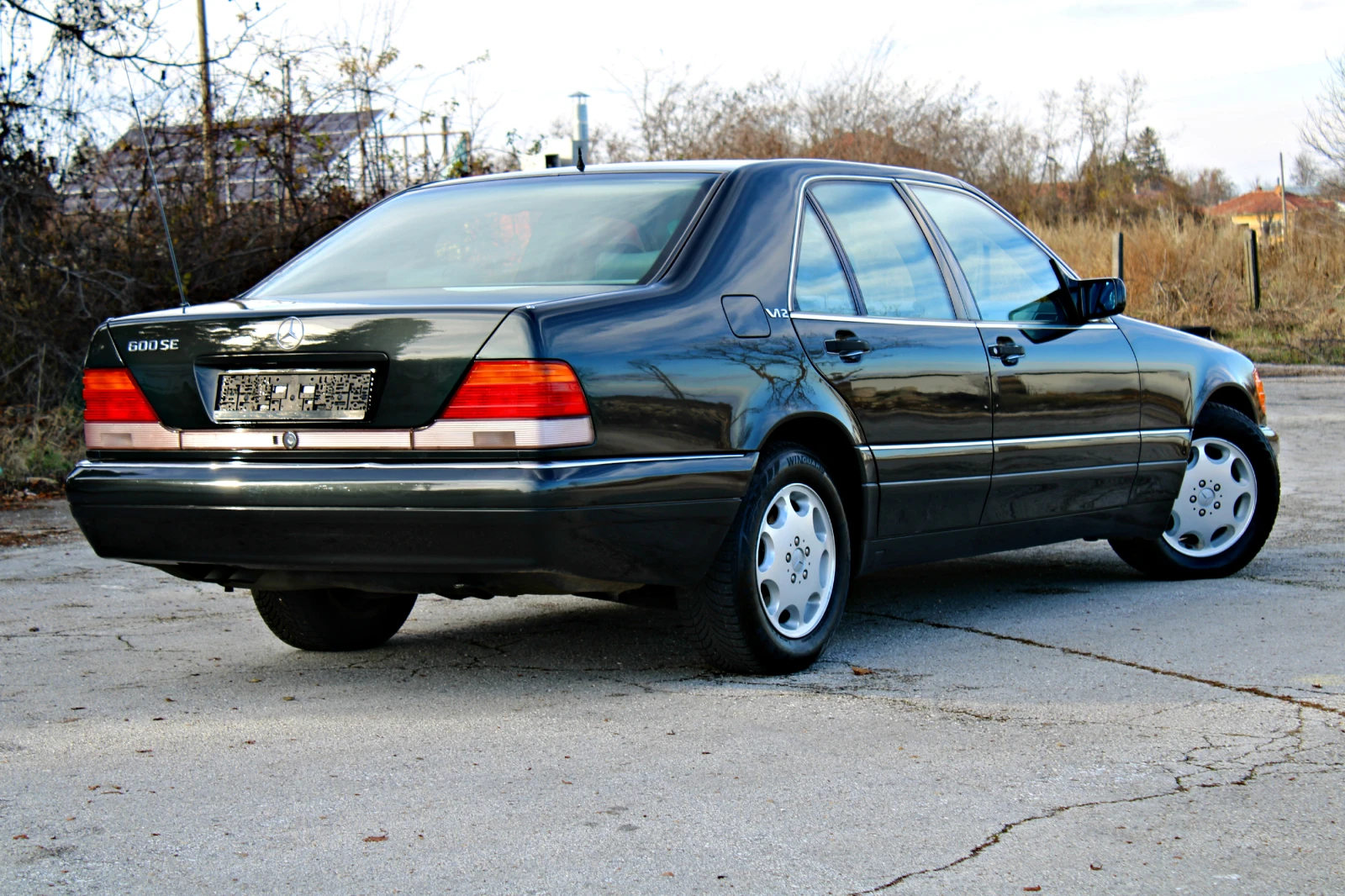 Mercedes-Benz S 600 SE V8 FULL Екстри Швейцария, снимка 2 - Автомобили и джипове - 54971709
