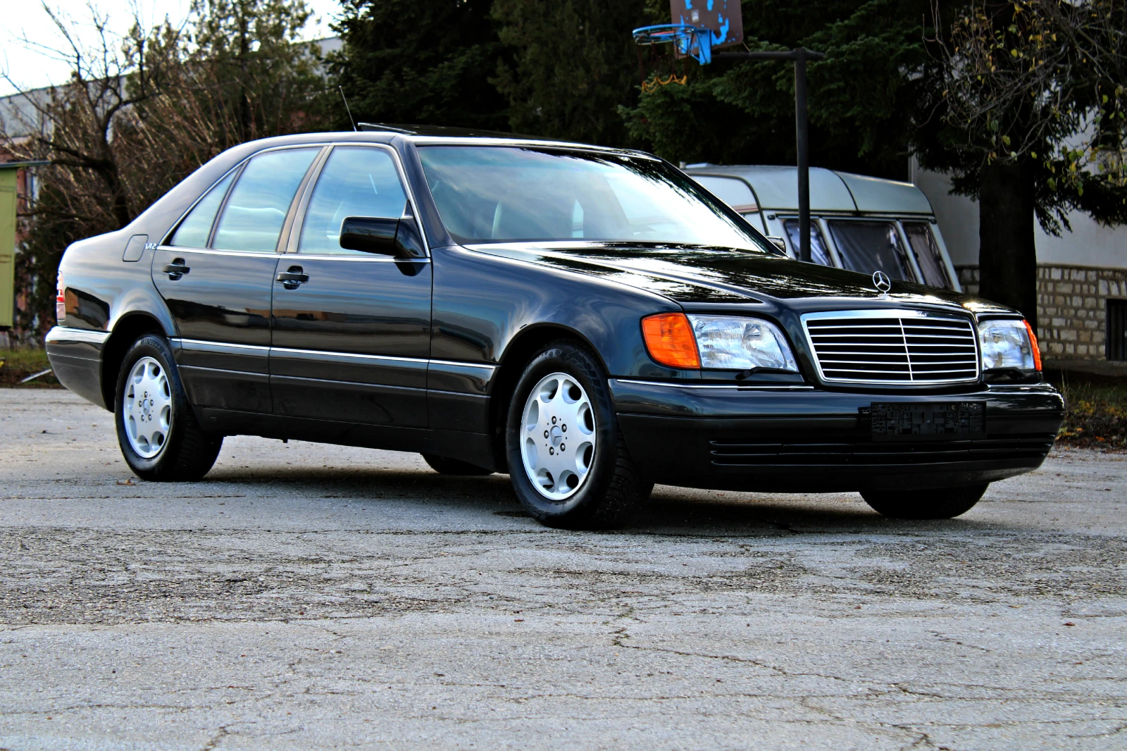 Mercedes-Benz S 600 SE V8 FULL Екстри Швейцария, снимка 8 - Автомобили и джипове - 54971709