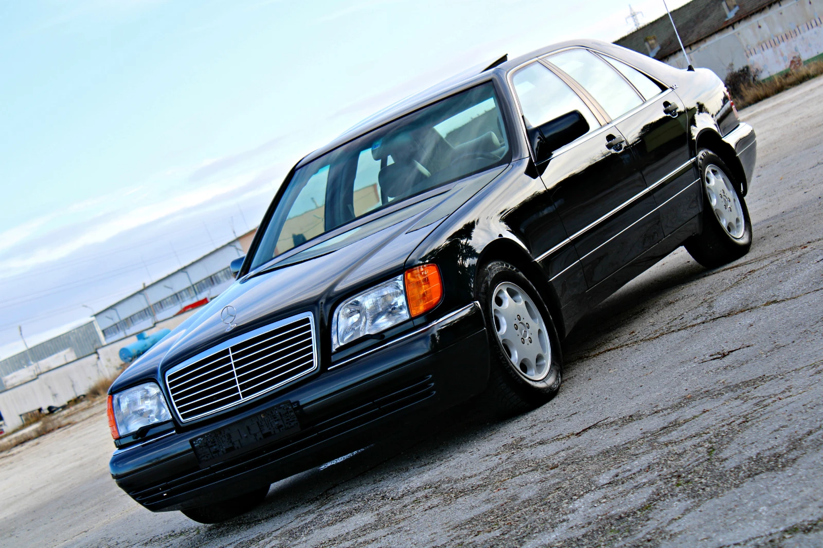 Mercedes-Benz S 600 SE V8 FULL Екстри Швейцария, снимка 6 - Автомобили и джипове - 54971709
