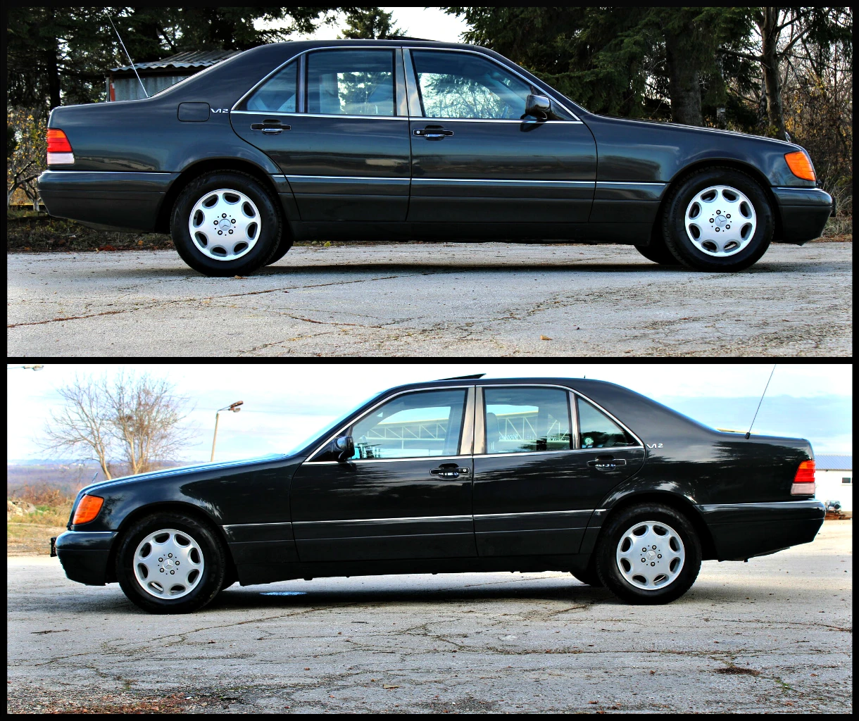 Mercedes-Benz S 600 SE V8 FULL Екстри Швейцария, снимка 5 - Автомобили и джипове - 54971709