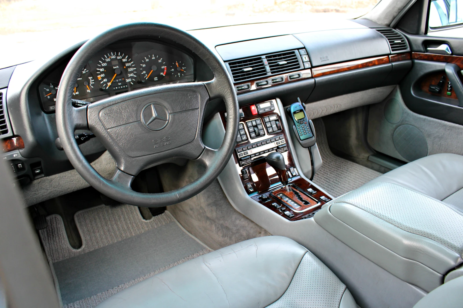 Mercedes-Benz S 600 SE V8 FULL Екстри Швейцария, снимка 11 - Автомобили и джипове - 54971709