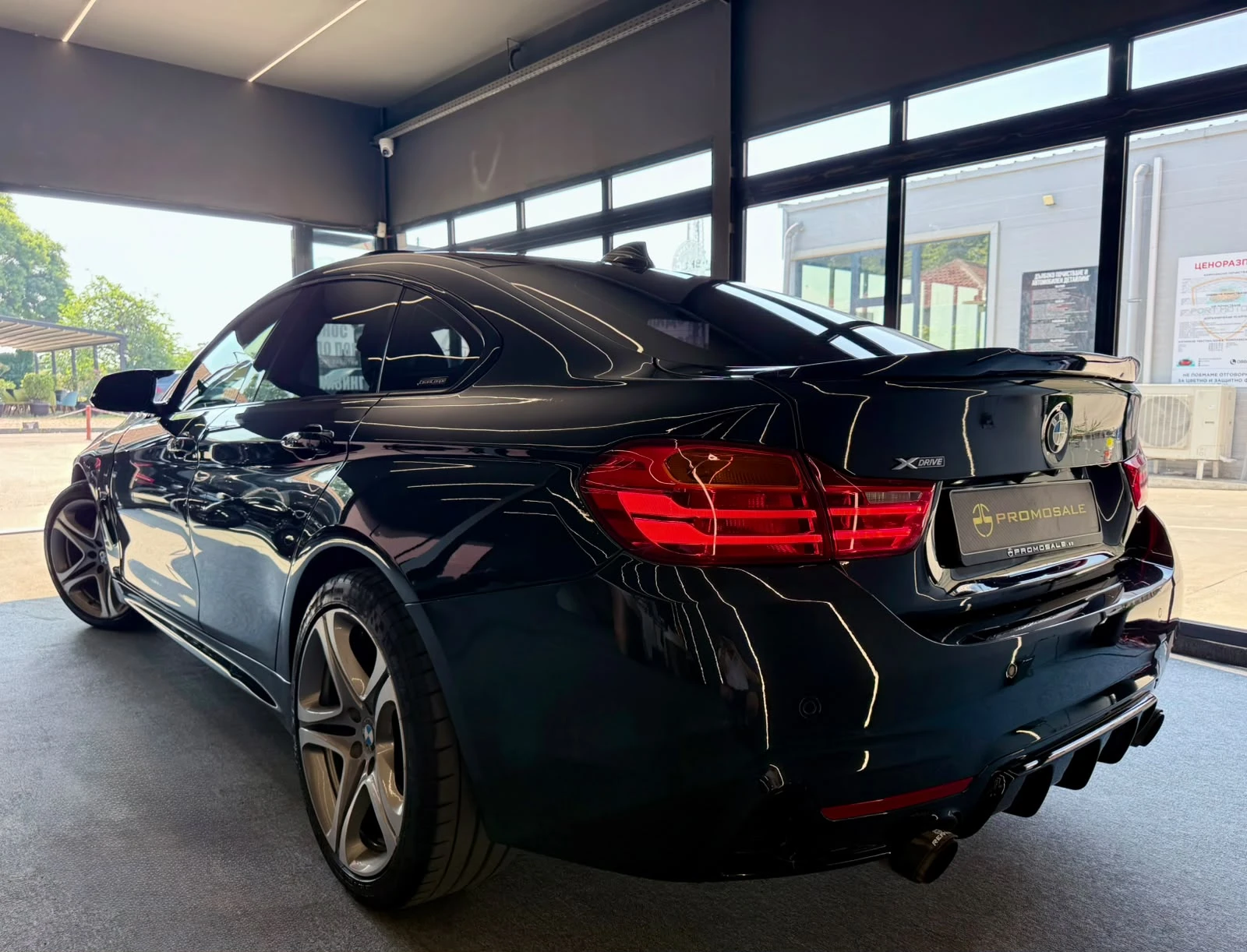 BMW 440 i* xdrive* 550кс* Подгрев* Лизинг , снимка 4 - Автомобили и джипове - 55120168