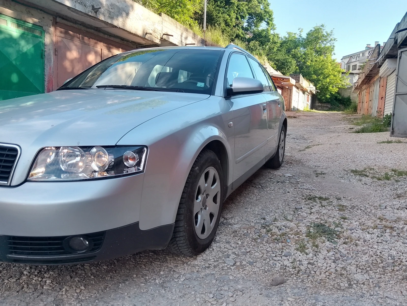 Audi A4 B6, снимка 11 - Автомобили и джипове - 55159774