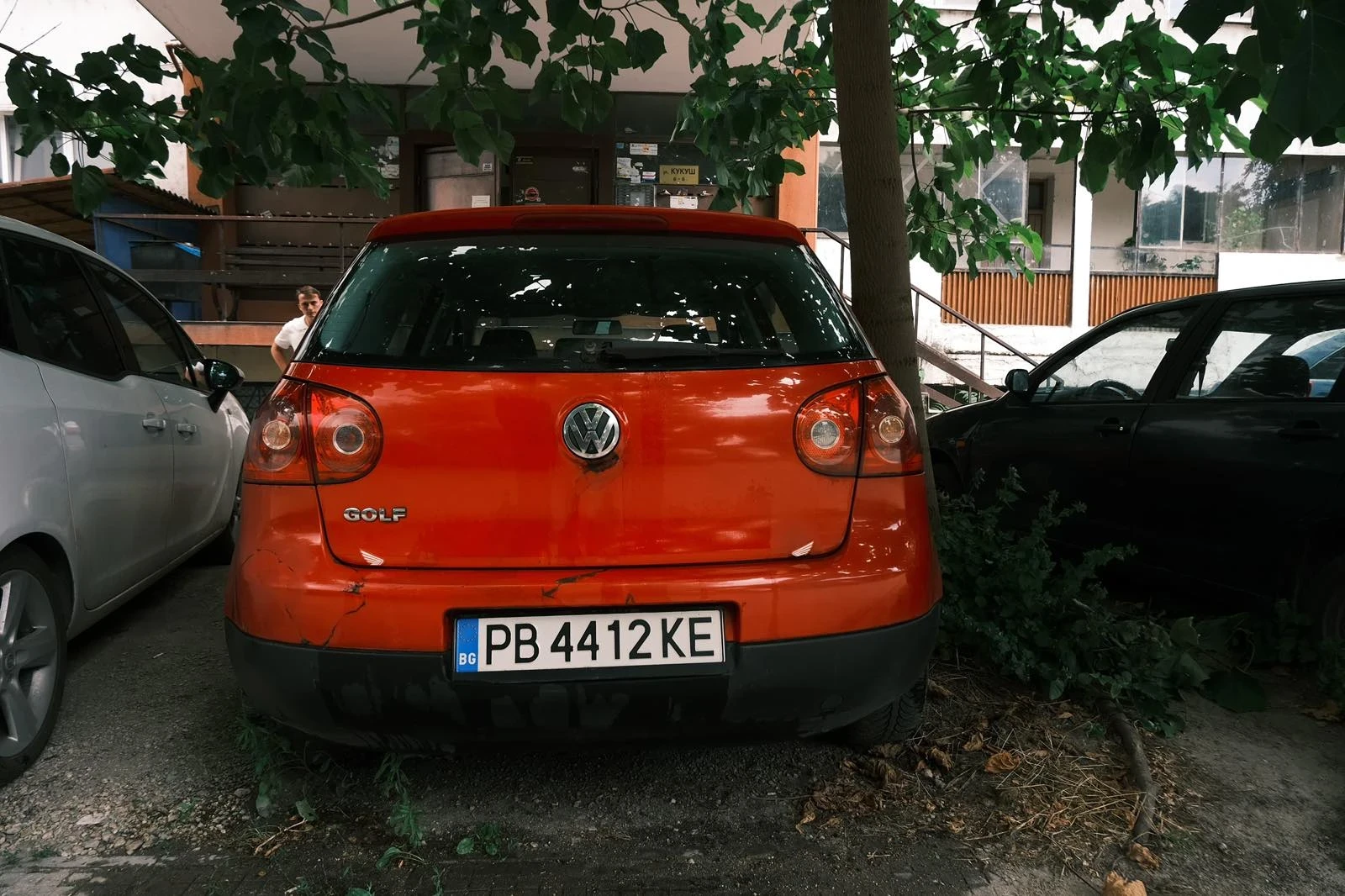 VW Golf 5, снимка 3 - Автомобили и джипове - 55335131