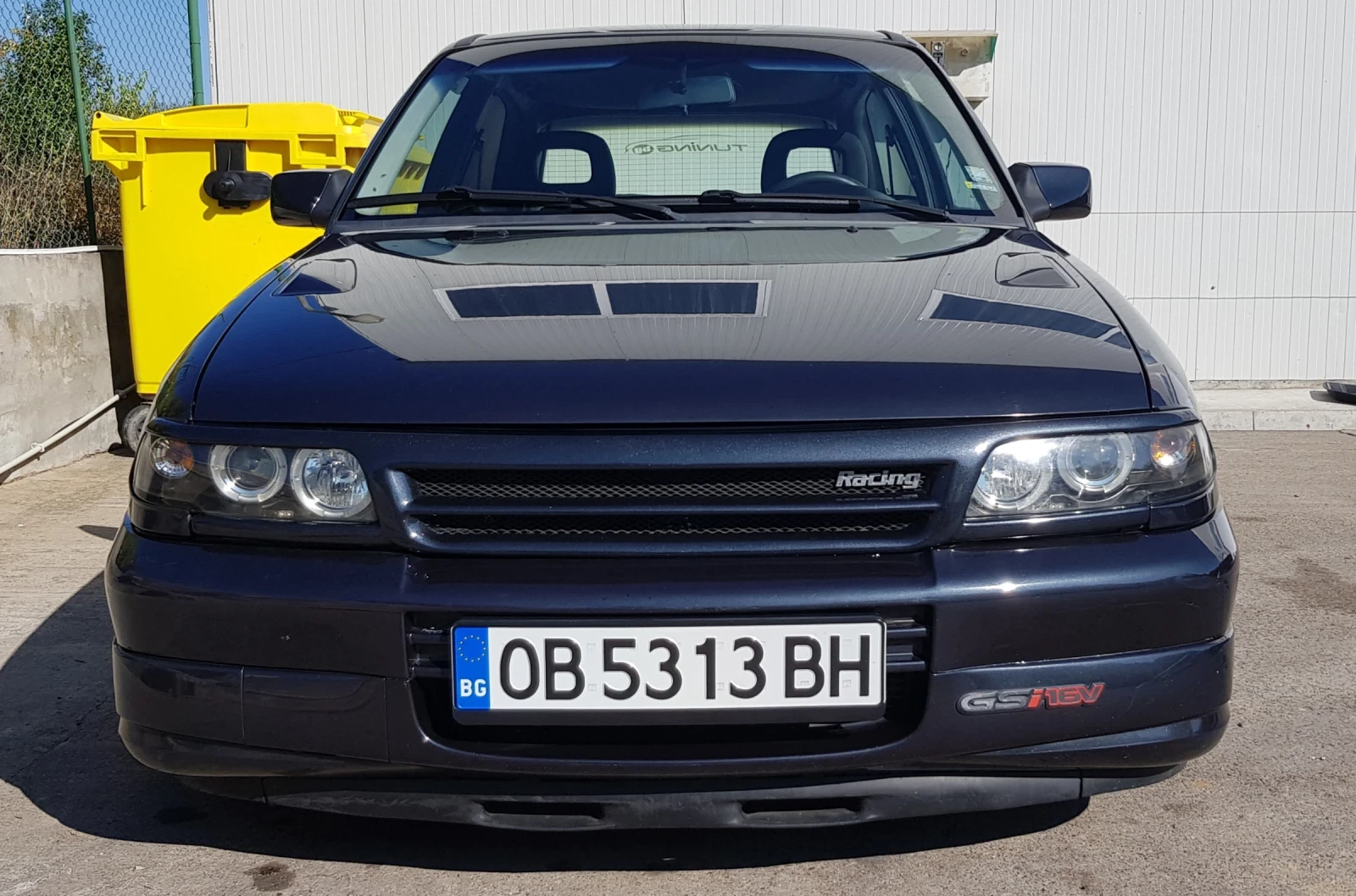 Opel Astra 2.0 16V GSi C20XE