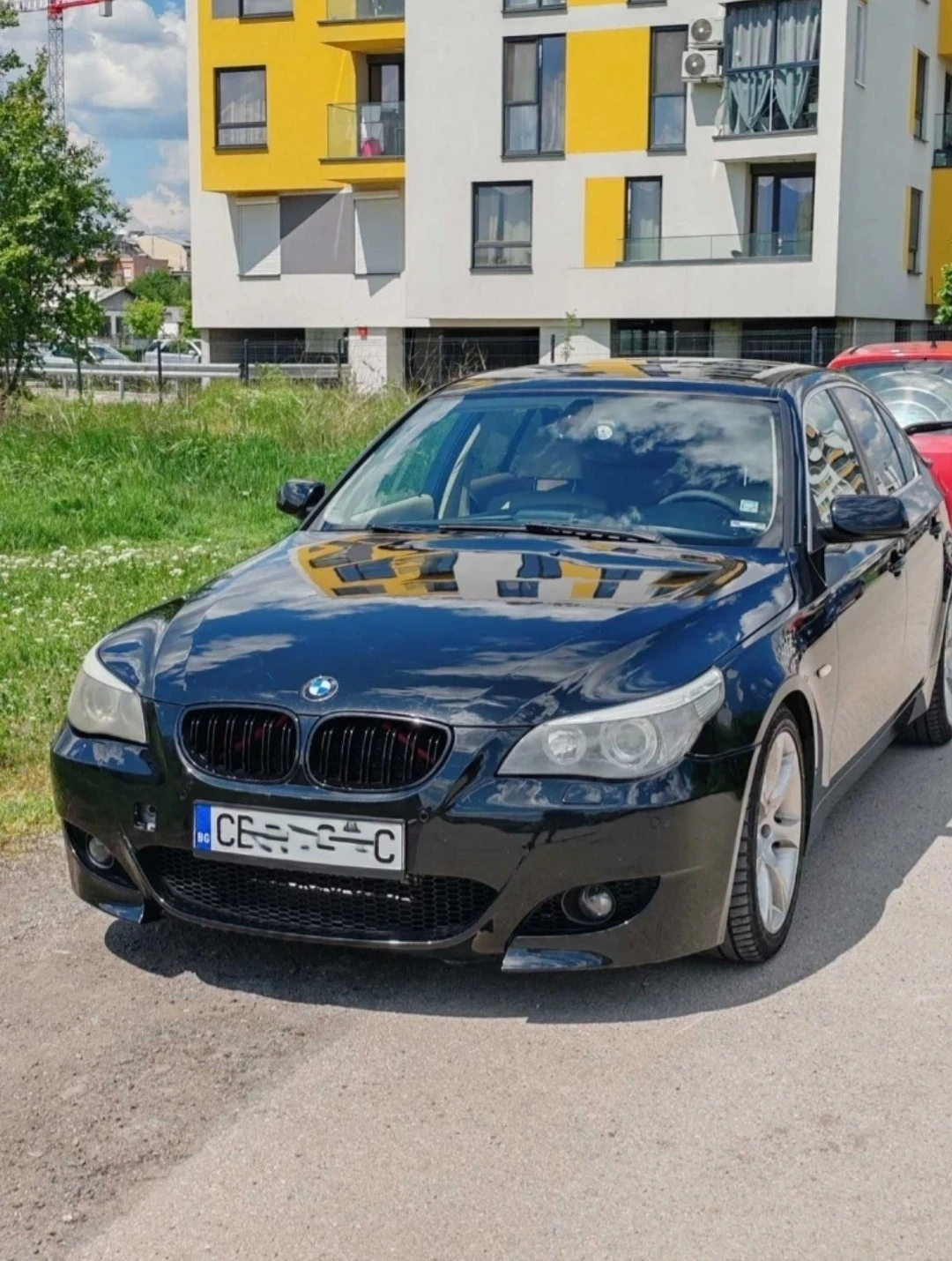 BMW 523 Газ