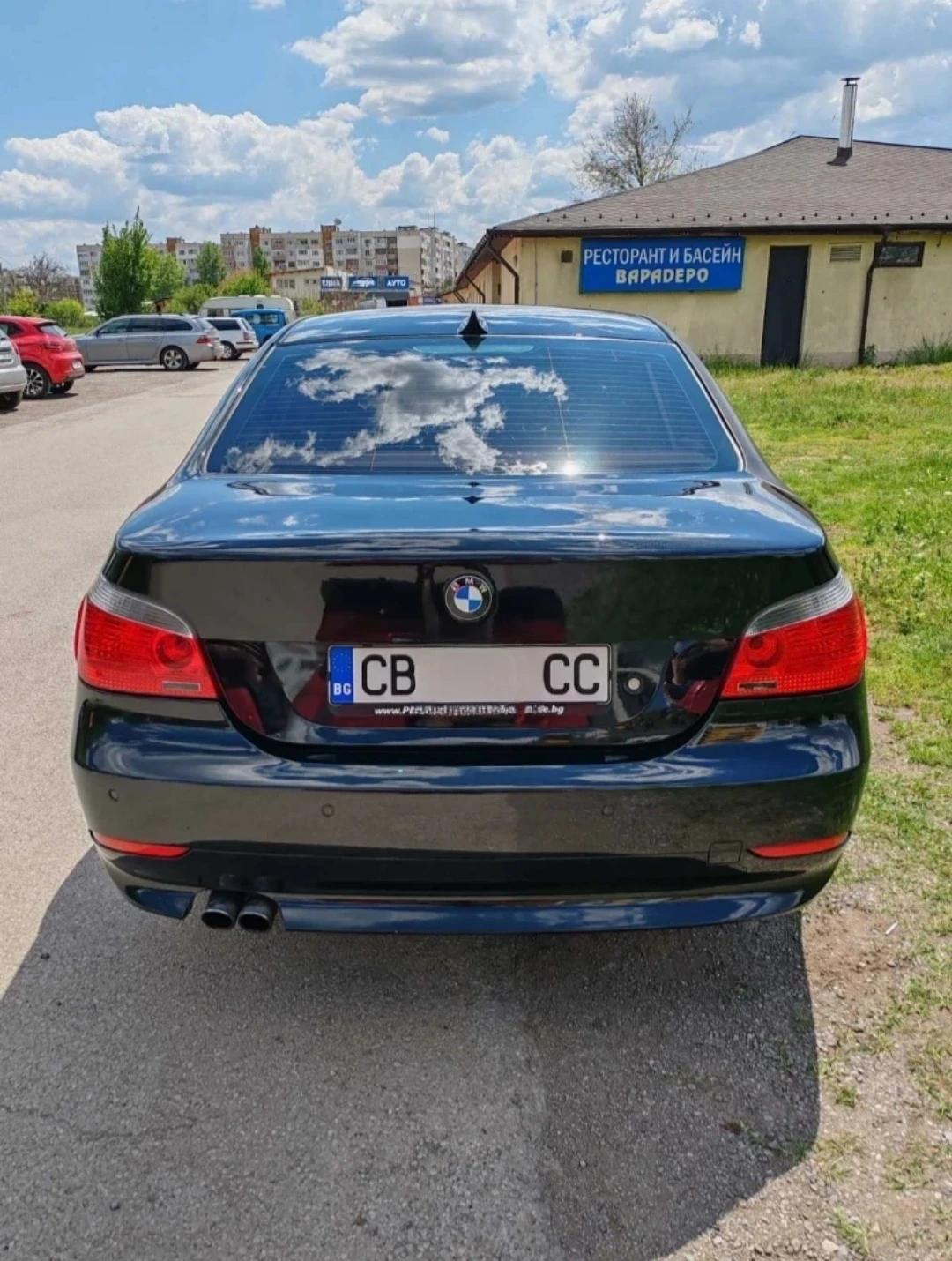 BMW 523 Газ, снимка 2 - Автомобили и джипове - 55680652