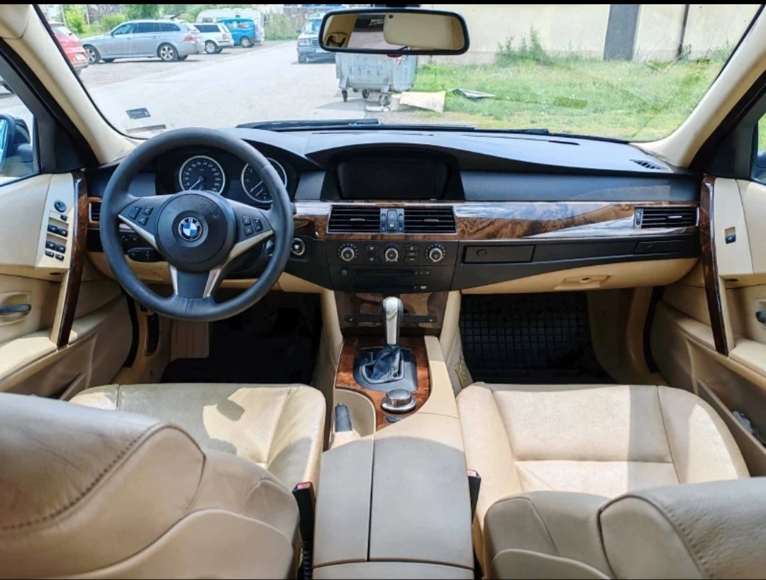 BMW 523 Газ, снимка 6 - Автомобили и джипове - 55680652