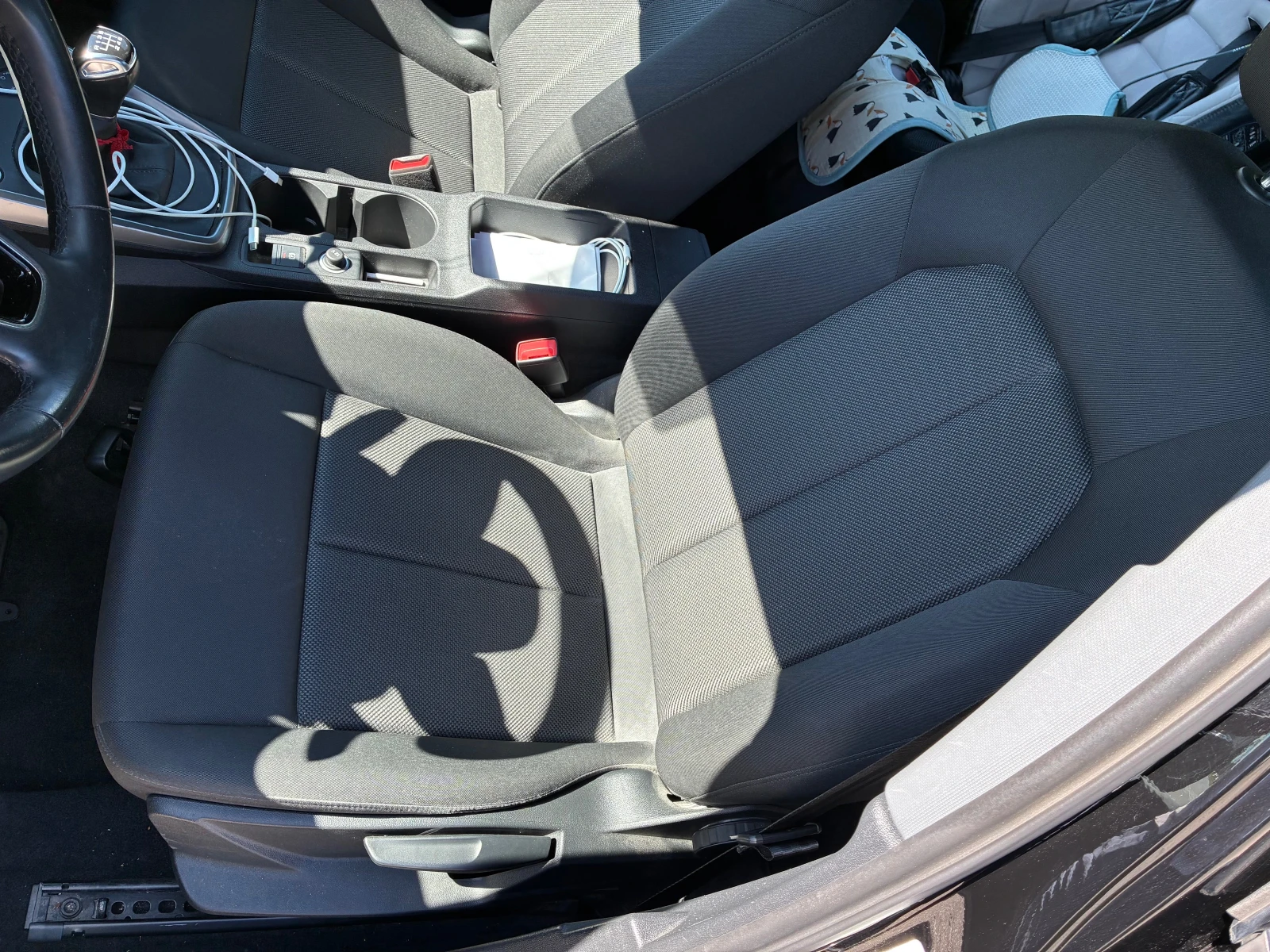 Audi A3 2.0 TDI/150 PS/LED/NAVI, снимка 12 - Автомобили и джипове - 55809205