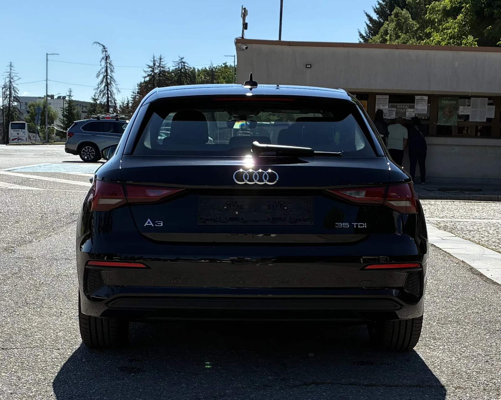 Audi A3 2.0 TDI/150 PS/LED/NAVI, снимка 6 - Автомобили и джипове - 55809205