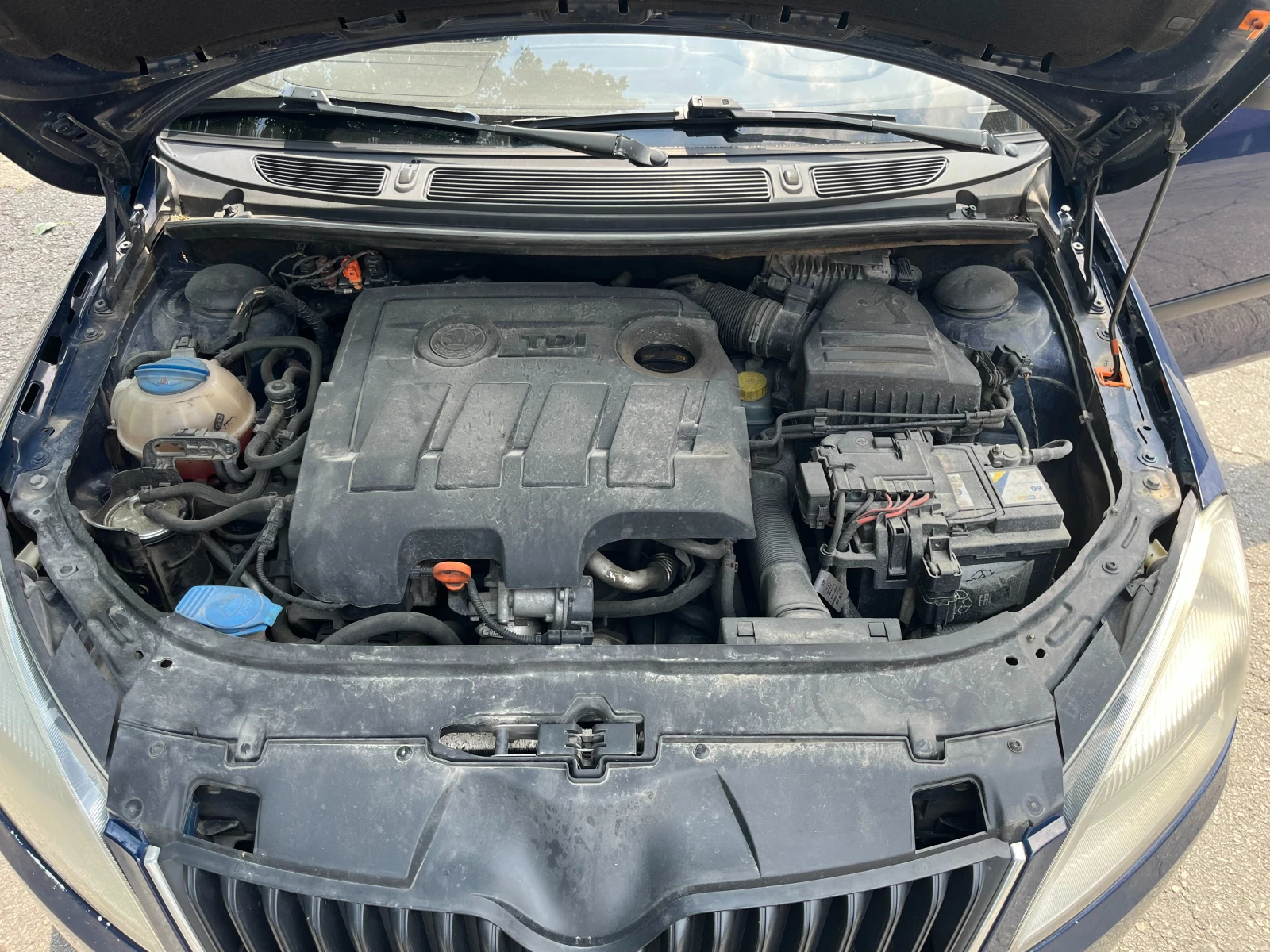 Skoda Fabia, снимка 7 - Автомобили и джипове - 55922415
