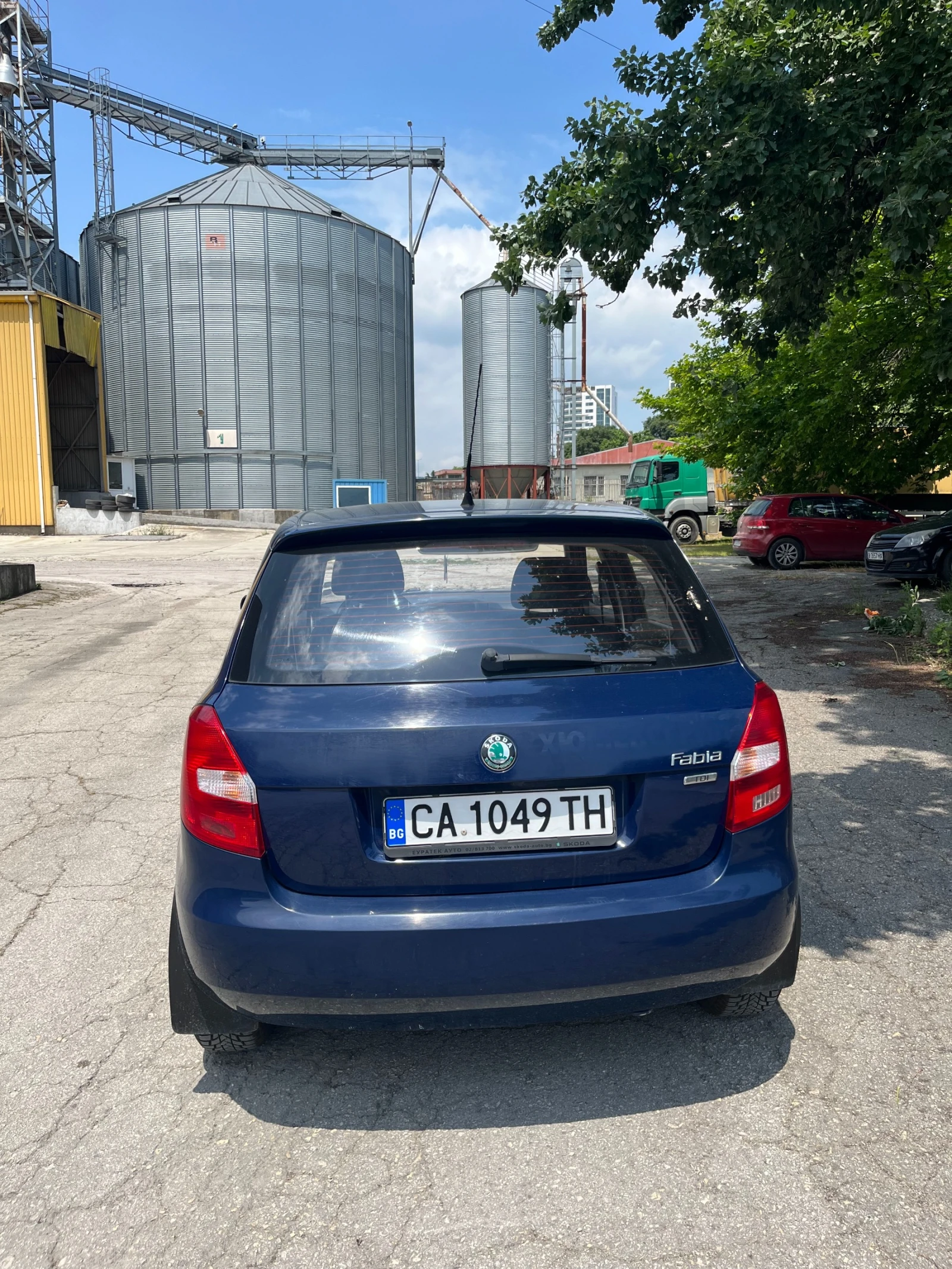 Skoda Fabia, снимка 3 - Автомобили и джипове - 55922415