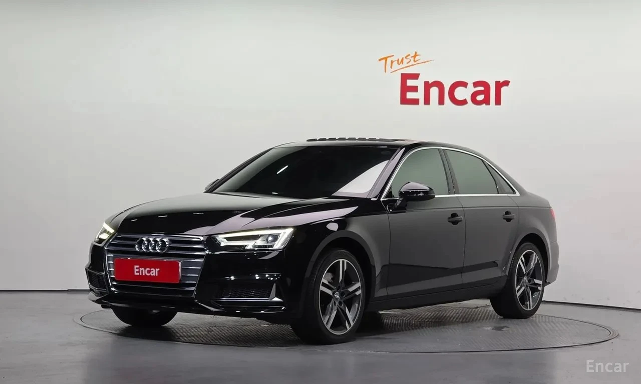 Audi A4 40 TFSI Premium