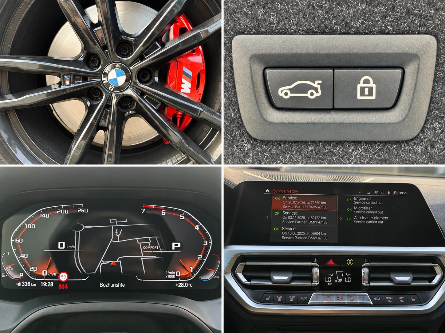 BMW 330 i G20 xDrive M Performance, снимка 9 - Автомобили и джипове - 56039818