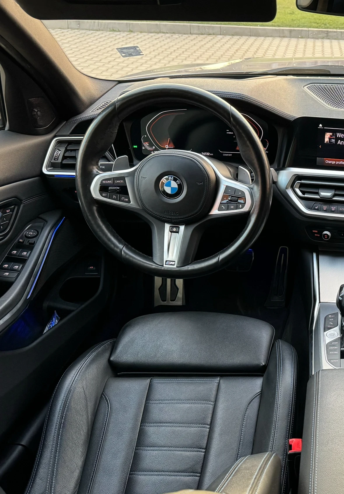 BMW 330 i G20 xDrive M Performance, снимка 8 - Автомобили и джипове - 56039818
