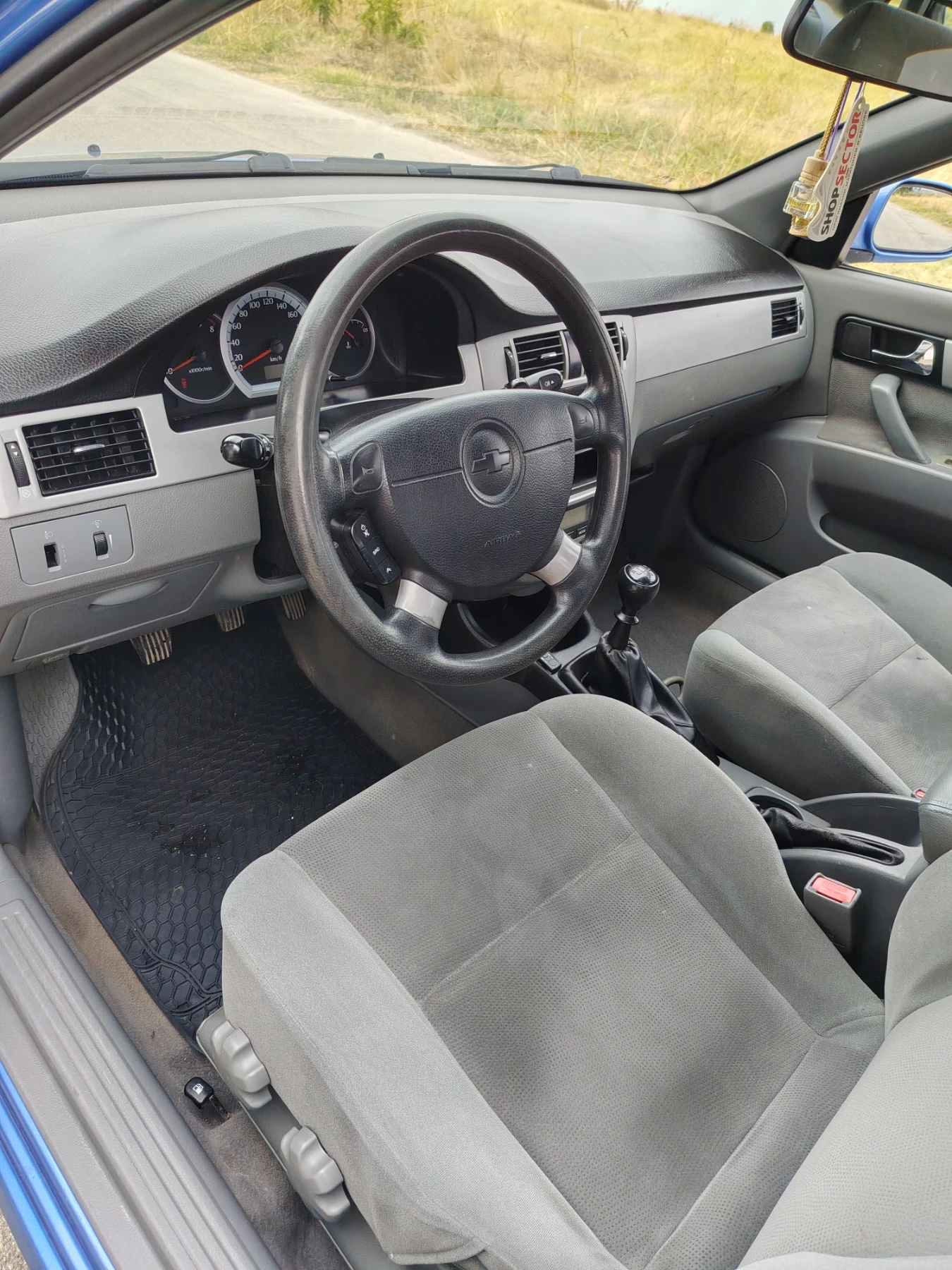 Chevrolet Lacetti, снимка 9 - Автомобили и джипове - 56234635