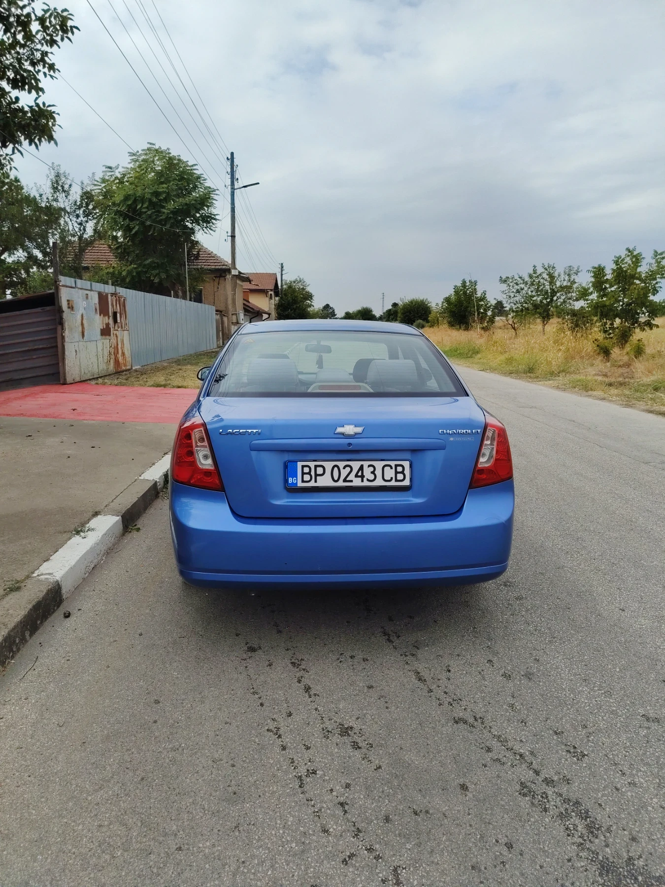 Chevrolet Lacetti, снимка 5 - Автомобили и джипове - 56234635