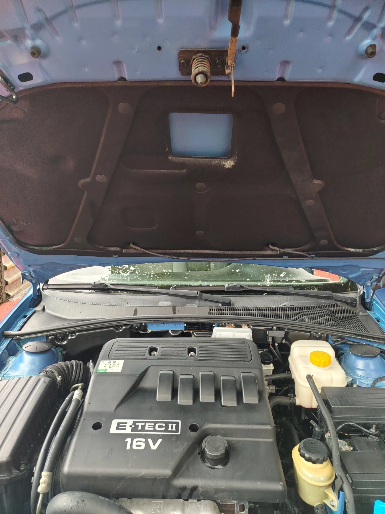 Chevrolet Lacetti, снимка 7 - Автомобили и джипове - 56234635