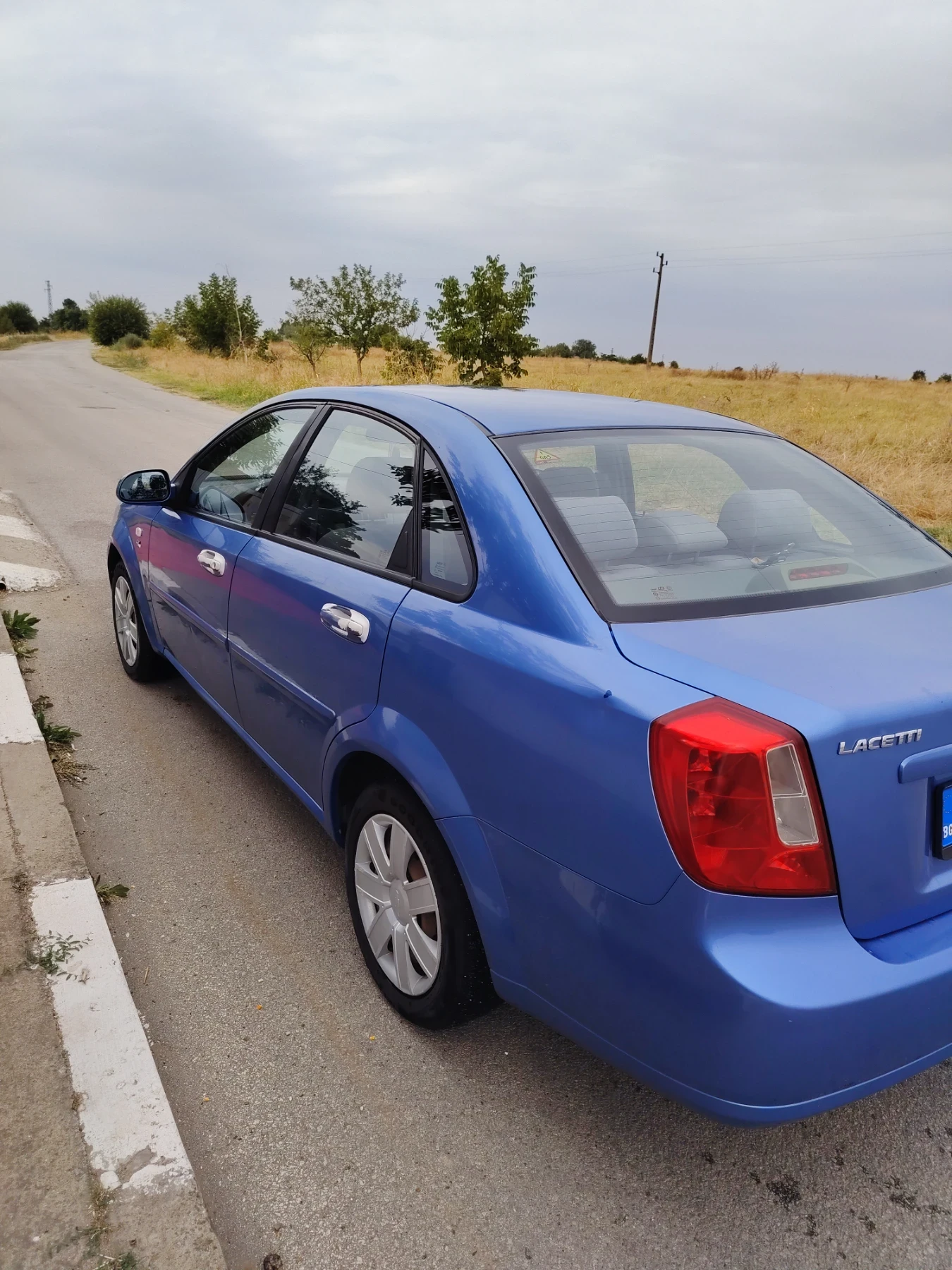 Chevrolet Lacetti, снимка 4 - Автомобили и джипове - 56234635