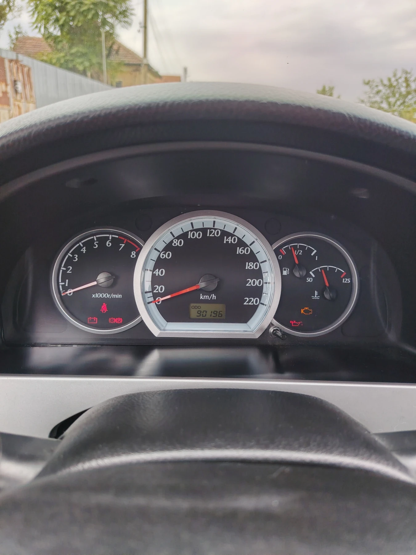 Chevrolet Lacetti, снимка 8 - Автомобили и джипове - 56234635