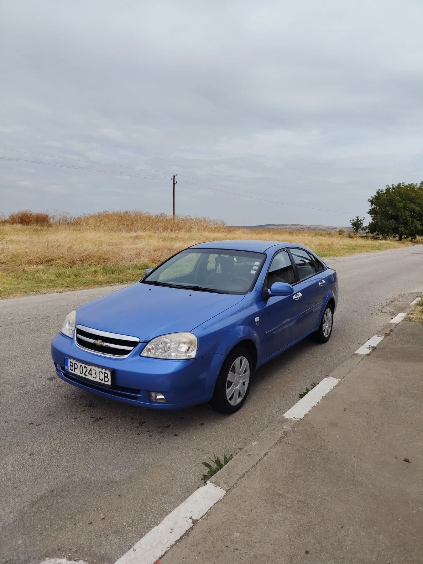 Chevrolet Lacetti, снимка 3 - Автомобили и джипове - 56234635