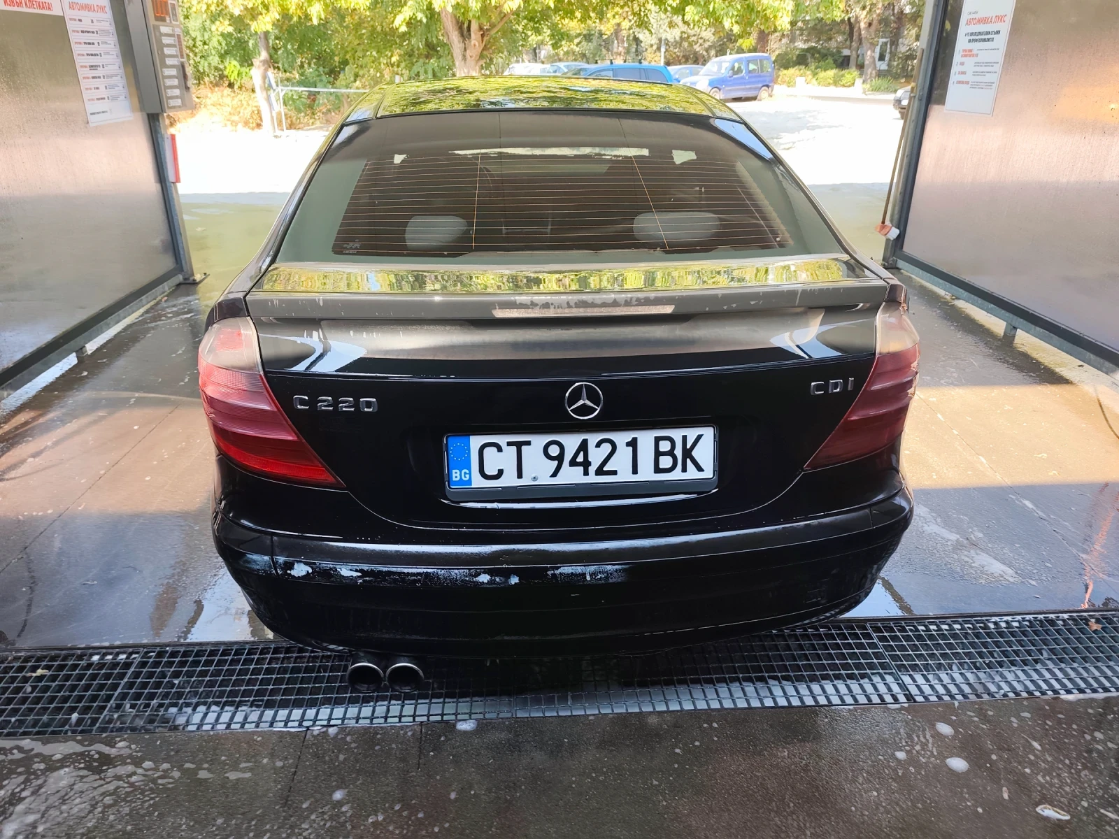 Mercedes-Benz CL 203, снимка 3 - Автомобили и джипове - 56266547