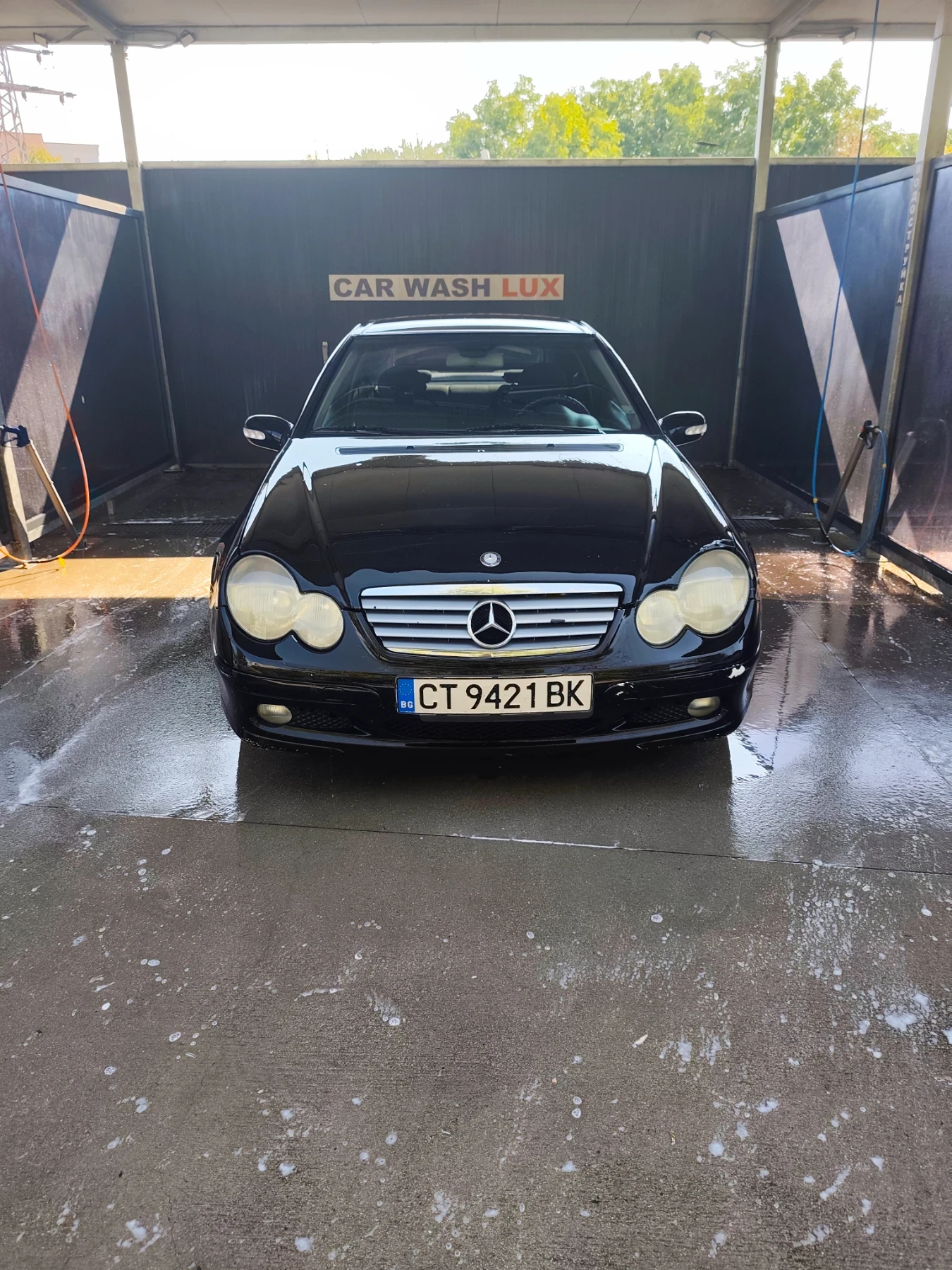 Mercedes-Benz CL 203