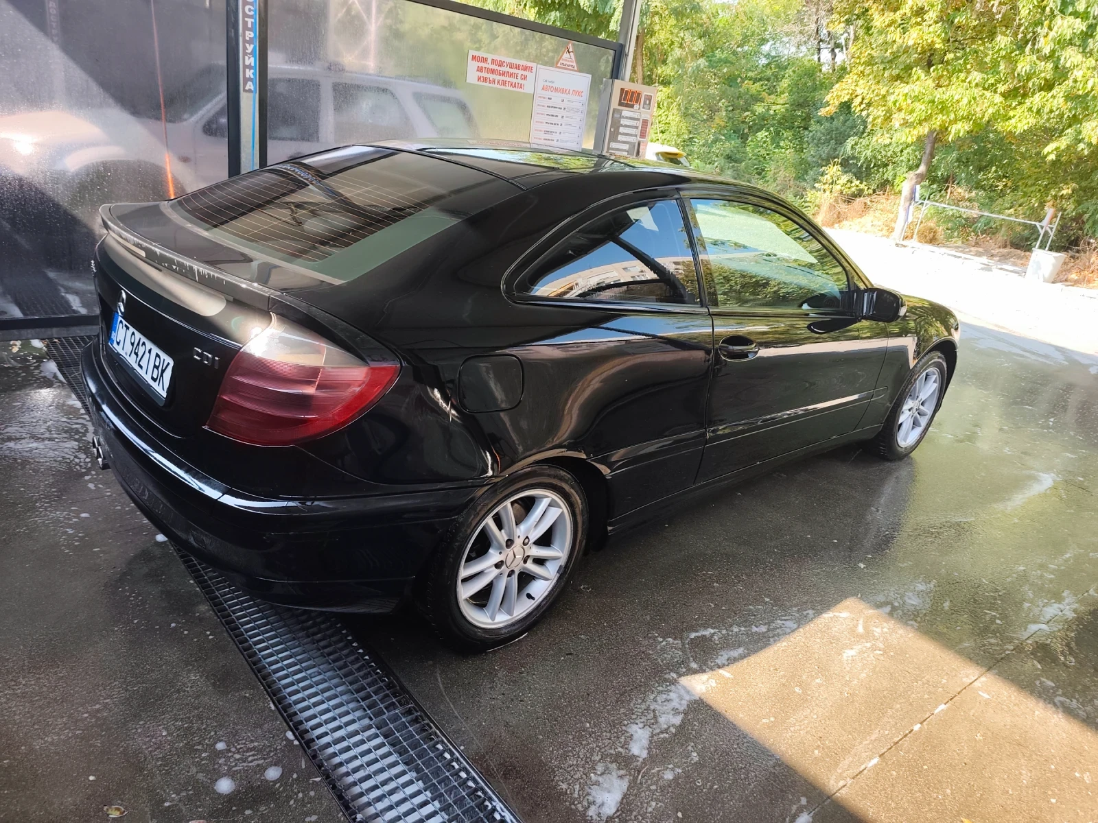 Mercedes-Benz CL 203, снимка 4 - Автомобили и джипове - 56266547